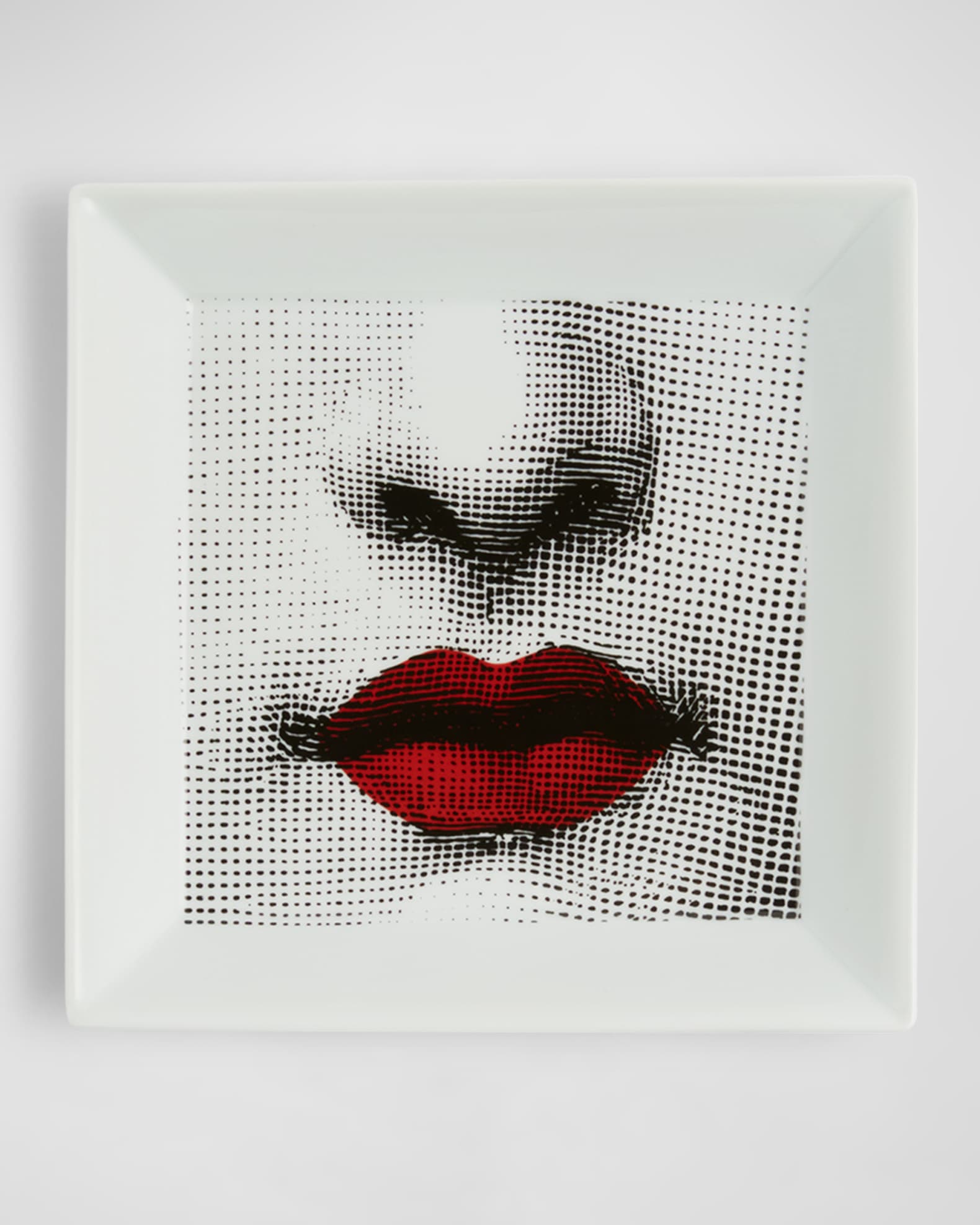 Fornasetti Tema e Variazioni n.397 Square Plate 