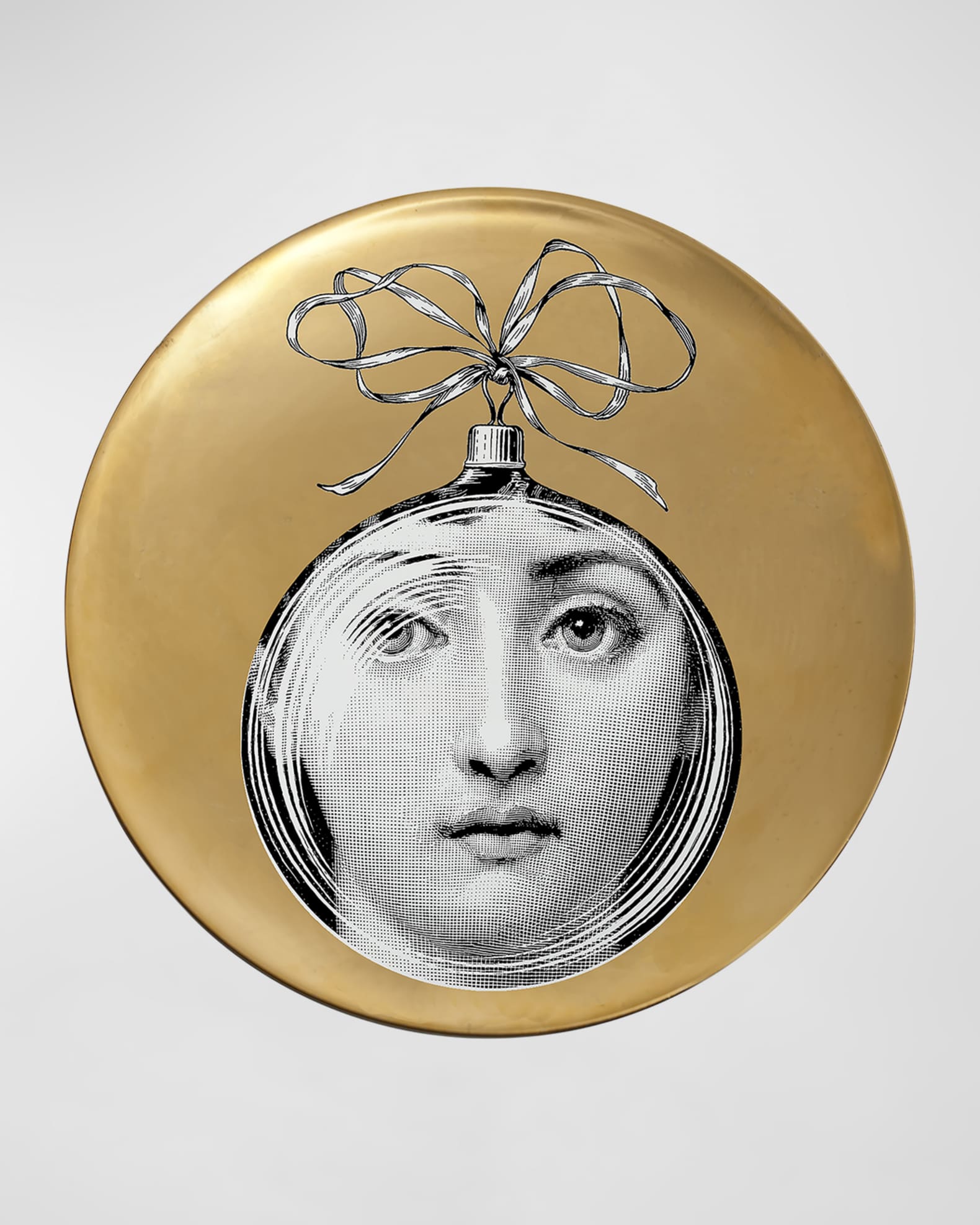 Fornasetti Tema e Variazioni n.88 Golden Plate 
