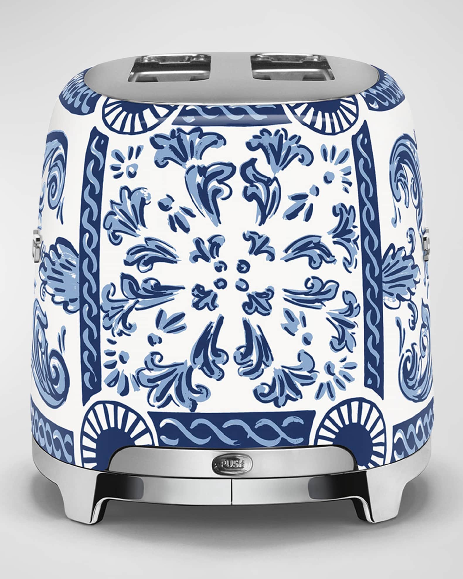 Smeg x Dolce Gabbana Blu Mediterraneo 2 Slice Toaster Horchow