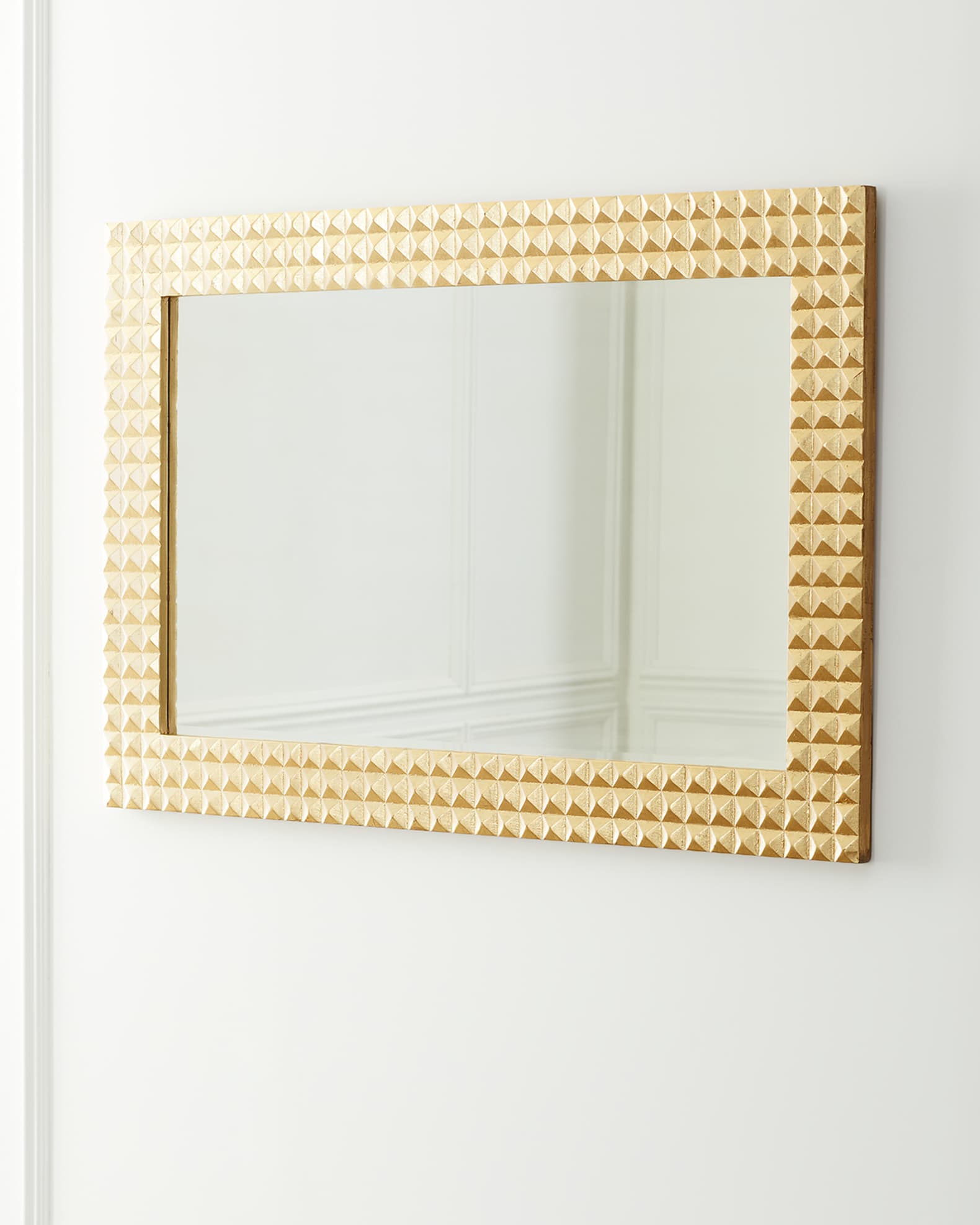 Neiman Marcus Geometric Mirror - 56