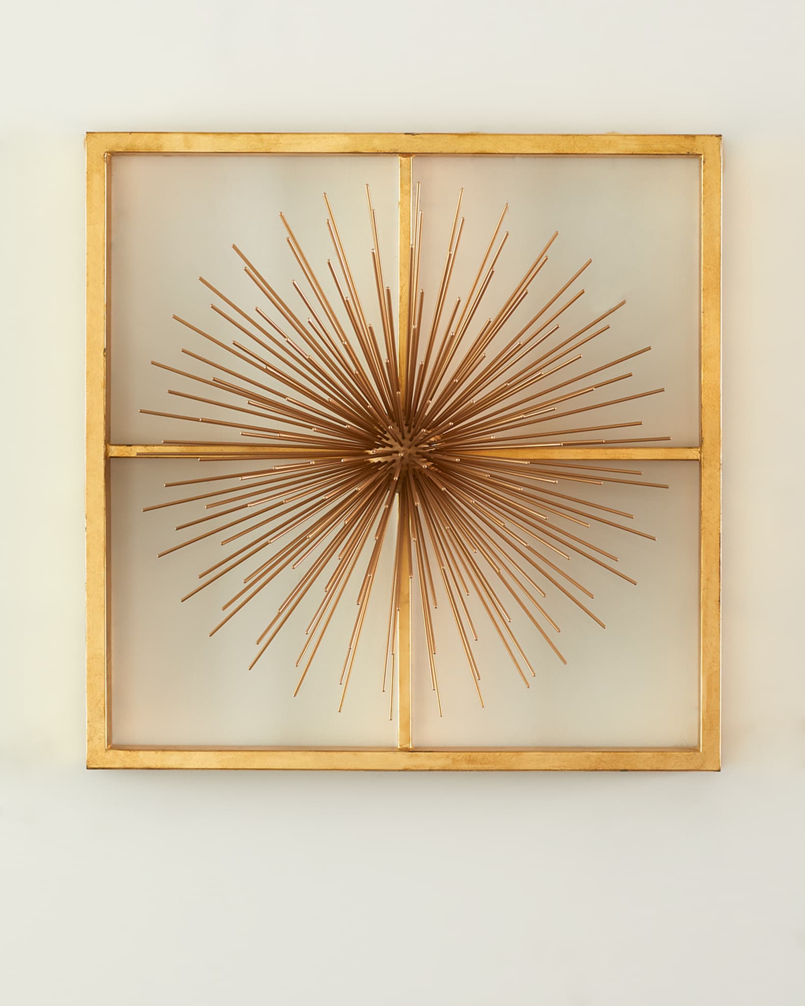 Neiman Marcus Burst Wall Decor 
