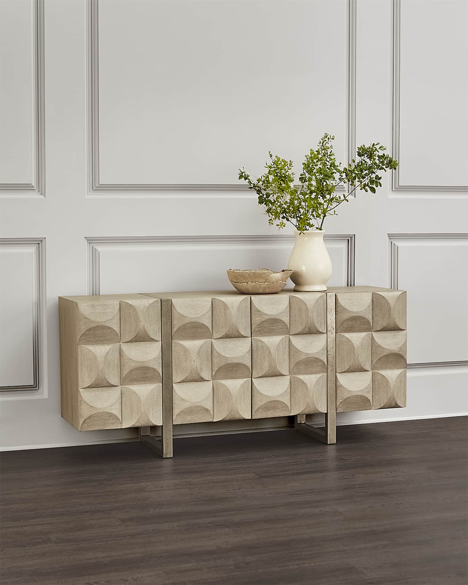 Bernhardt credenza cheap