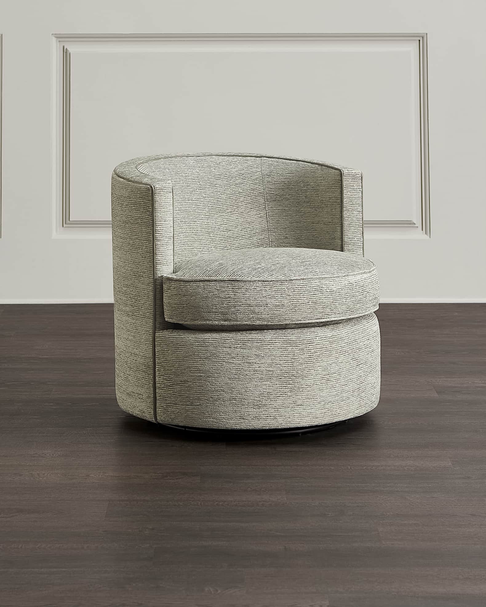 Bernhardt Fleur Swivel Chair Horchow