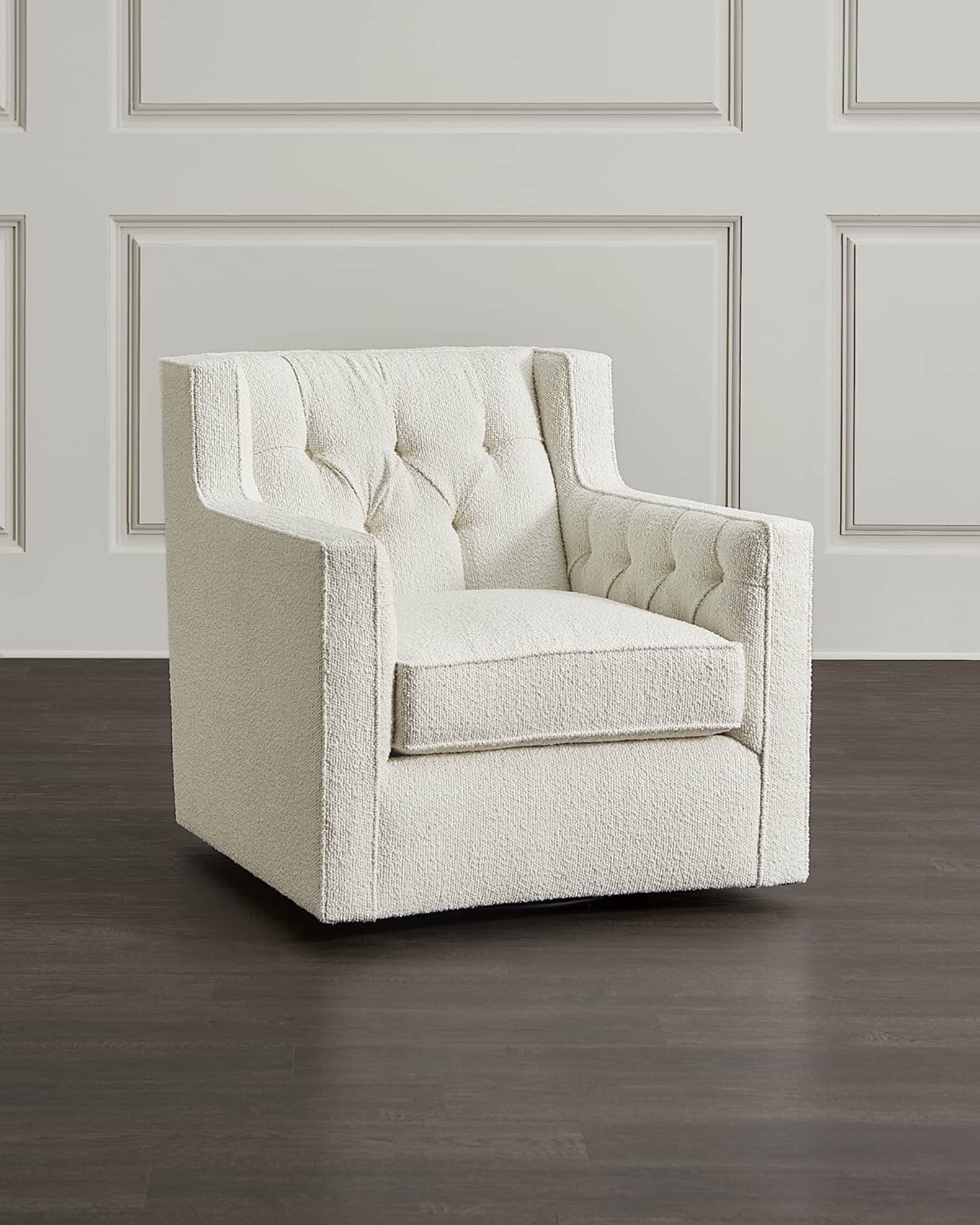 Bernhardt candace cheap swivel chair