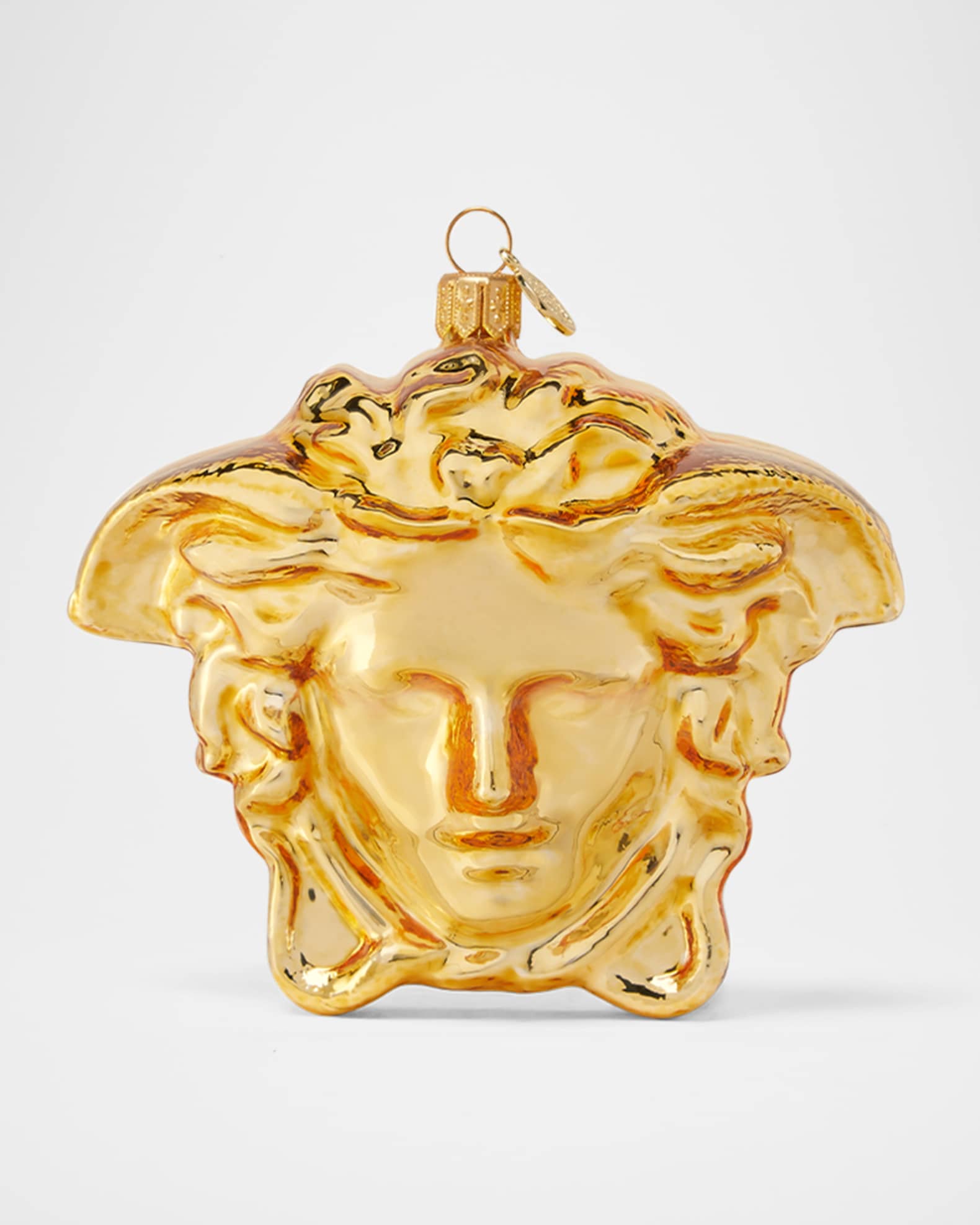 Versace La Medusa Holiday Ornament | Horchow