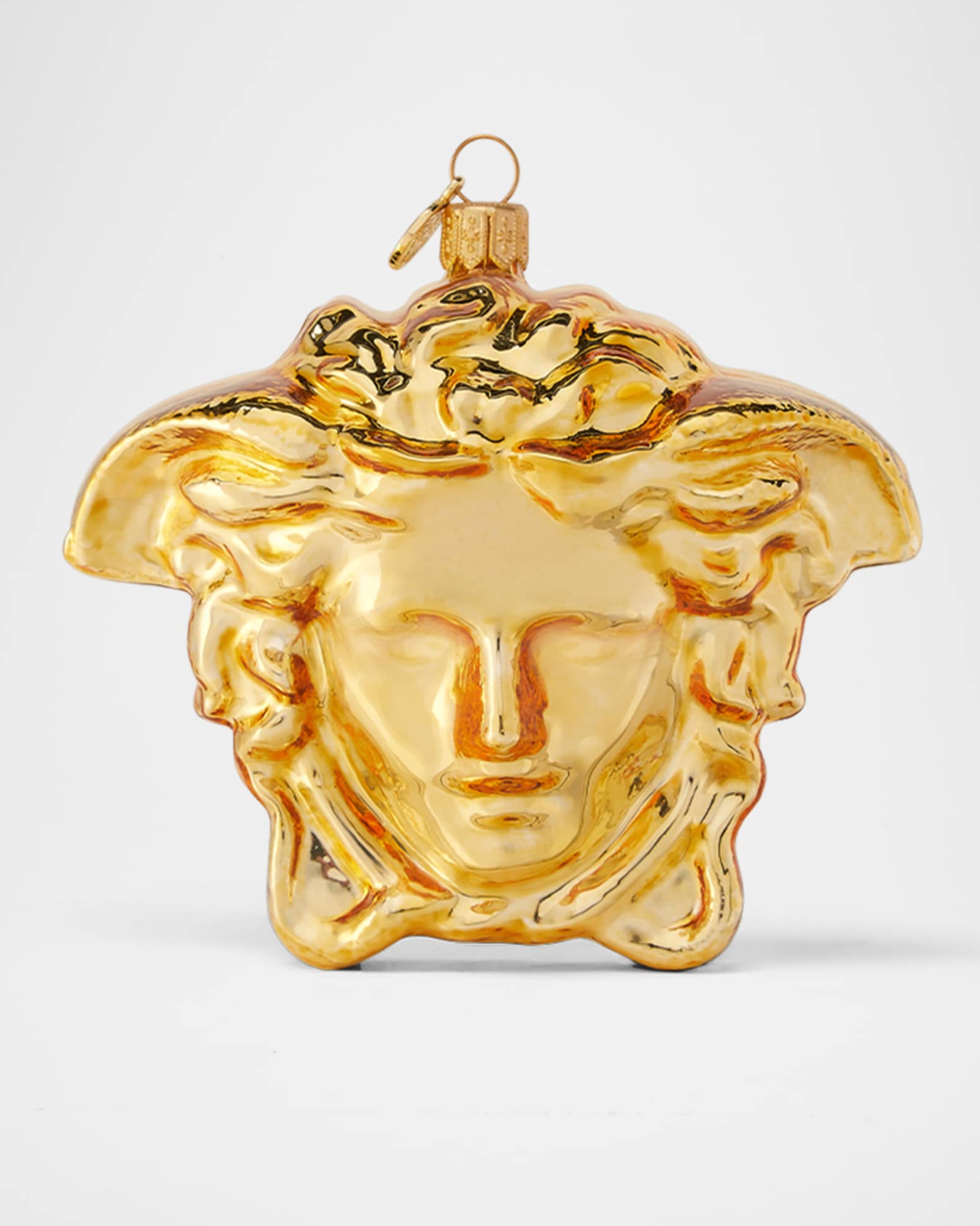 Versace La Medusa Holiday Ornament | Horchow