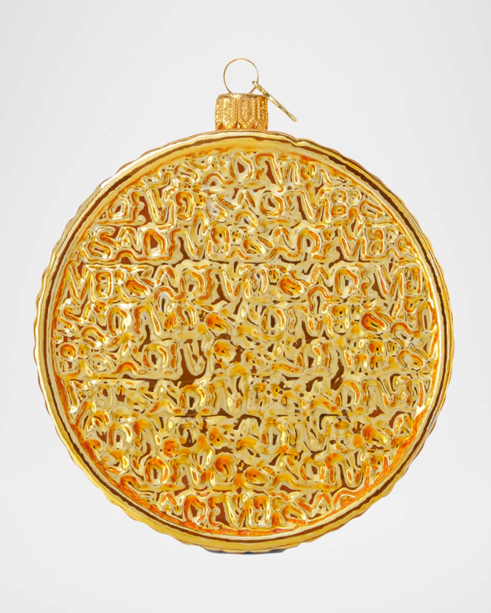 Versace Coin Holiday Ornament | Horchow