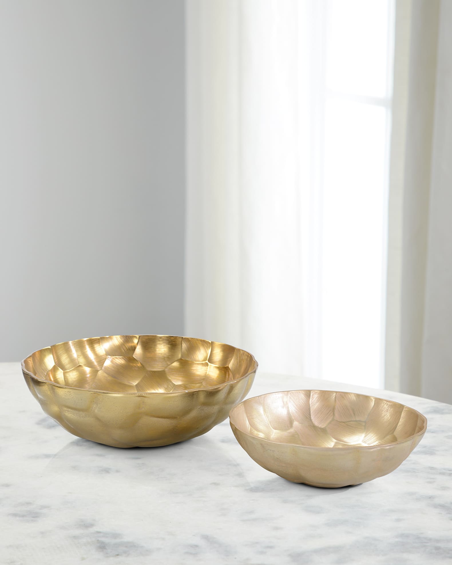 John-Richard Collection Gravar Bowls, Set of 2