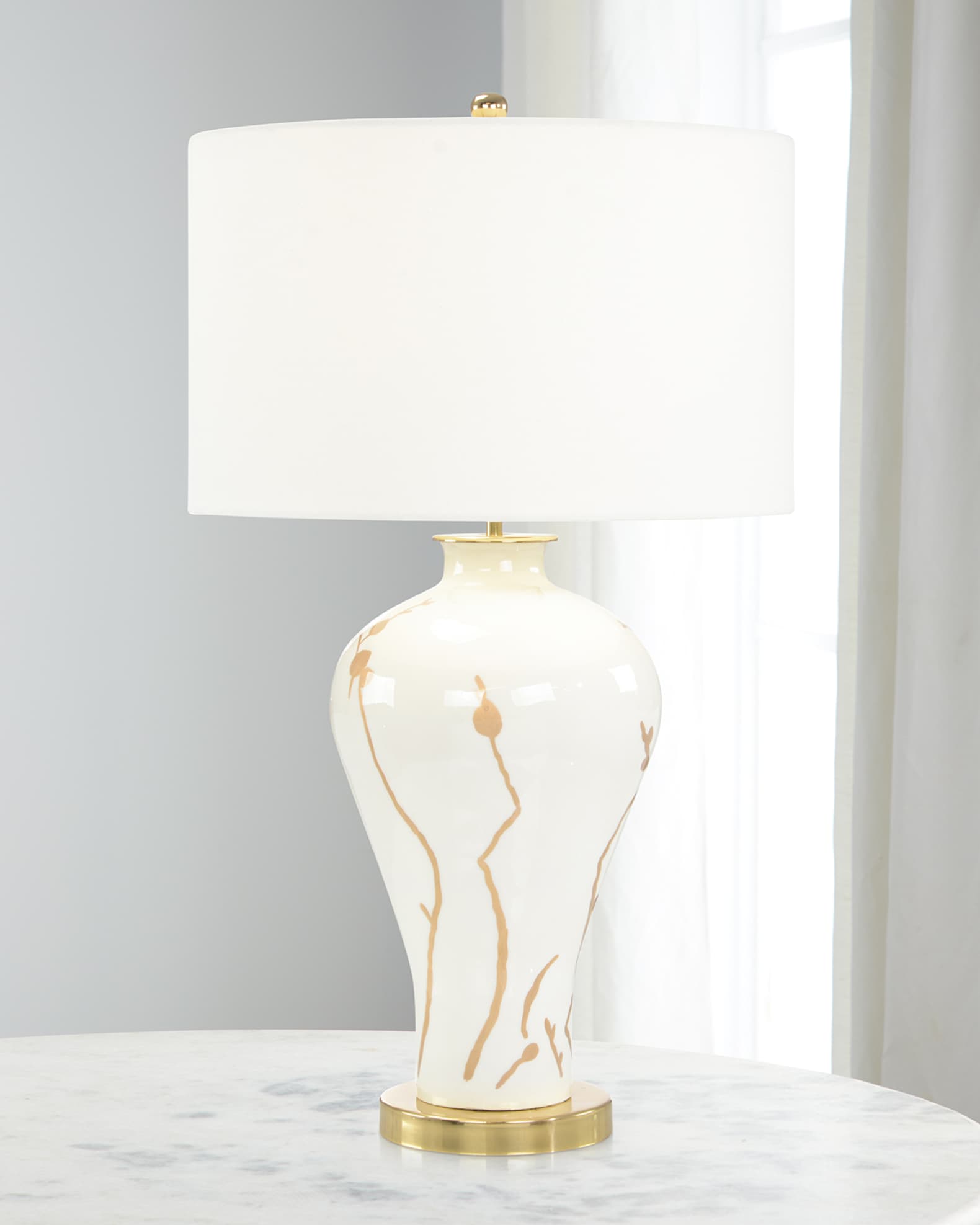 Visual Comfort Signature Alberto Large Table Lamp By Julie Neill