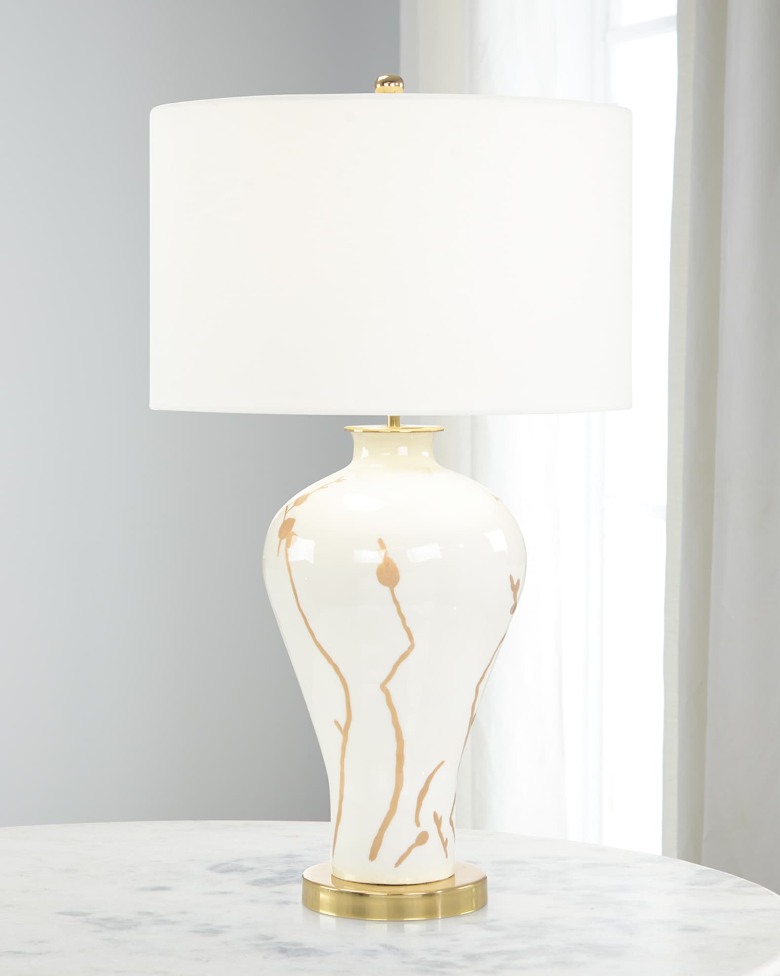 Horchow buffet lamps deals