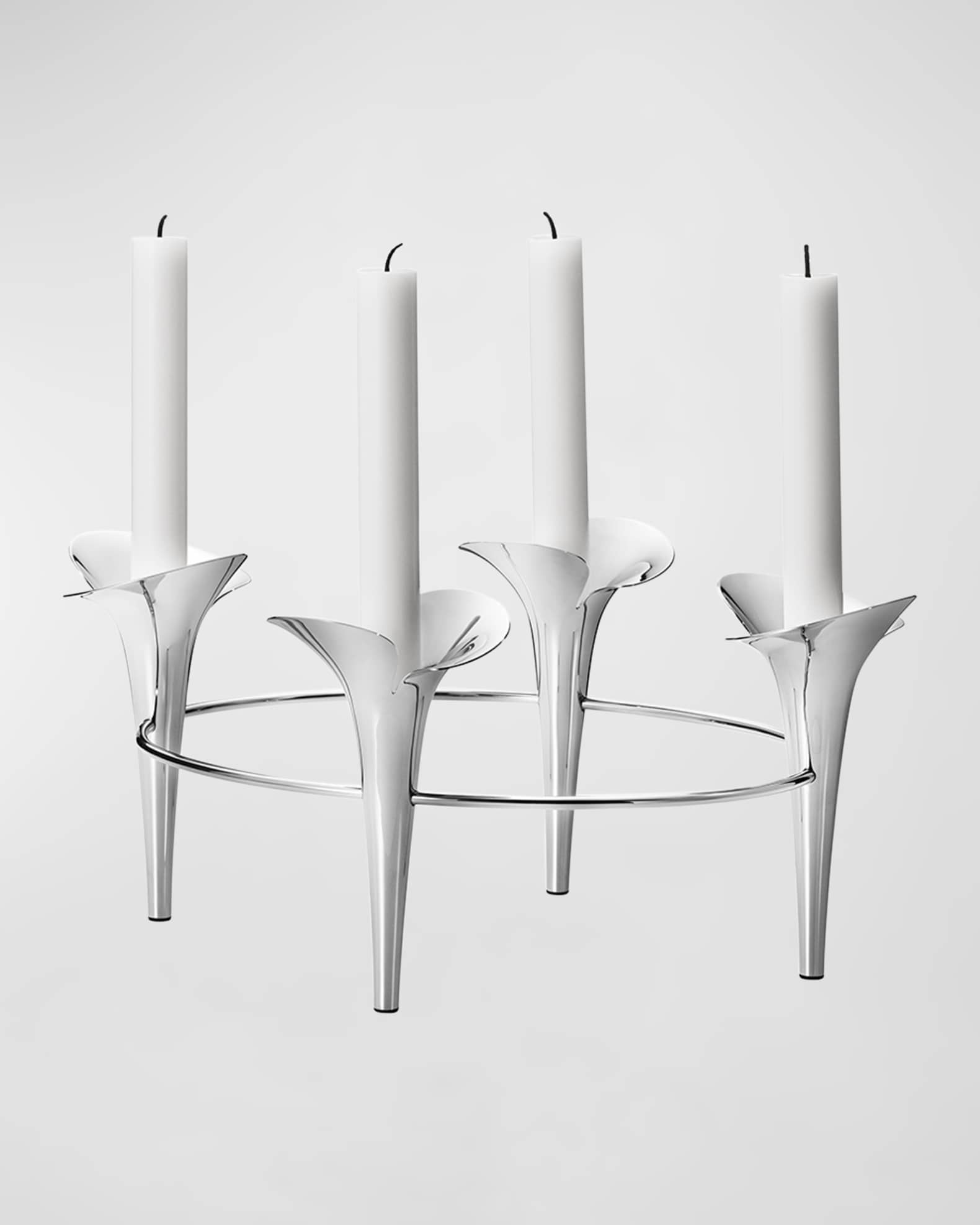 Jensen Bloom Taper Candleholder Horchow