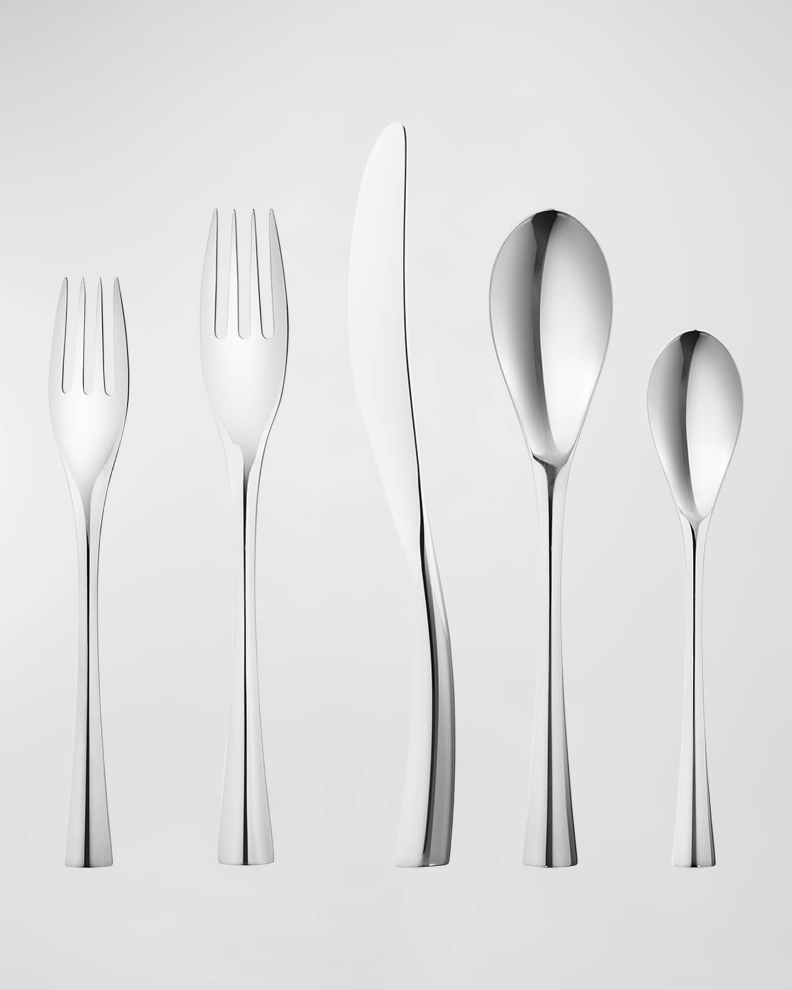 Georg Jensen Cobra 5-Piece Cutlery Gift Box