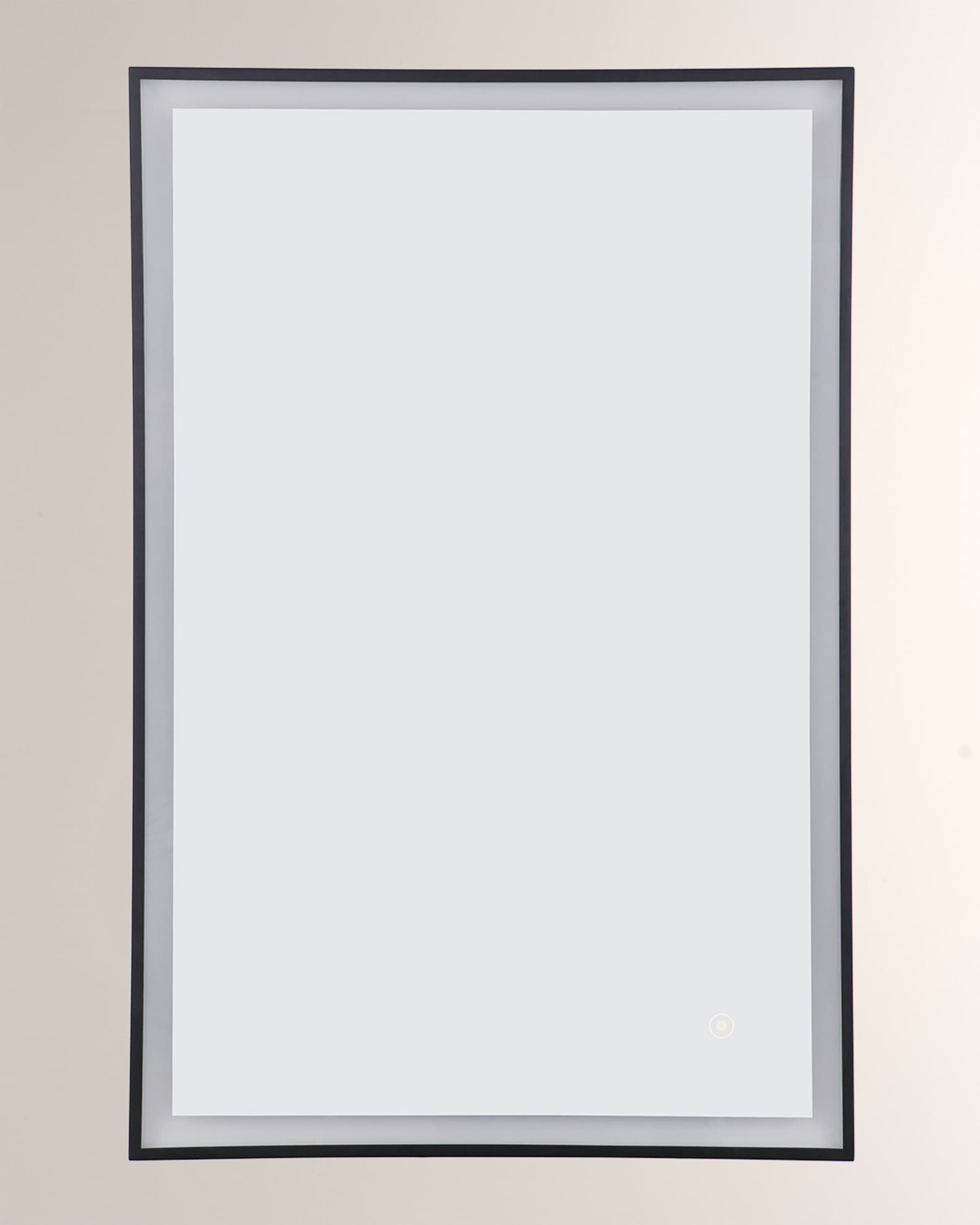 LED Rectangular Mirror, 24" x 36" Horchow