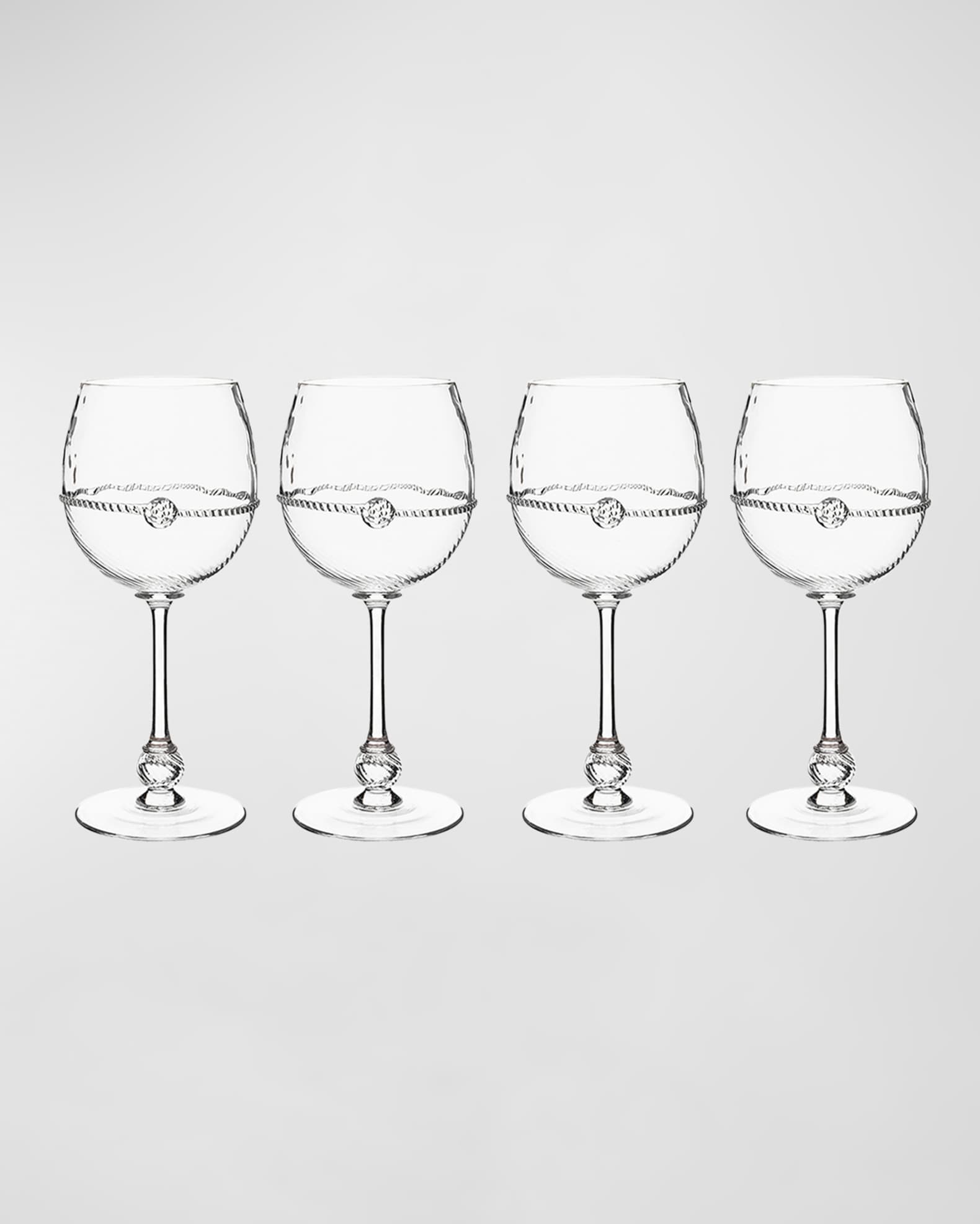Juliska Graham White Wine Glasses, Set of 4 Horchow