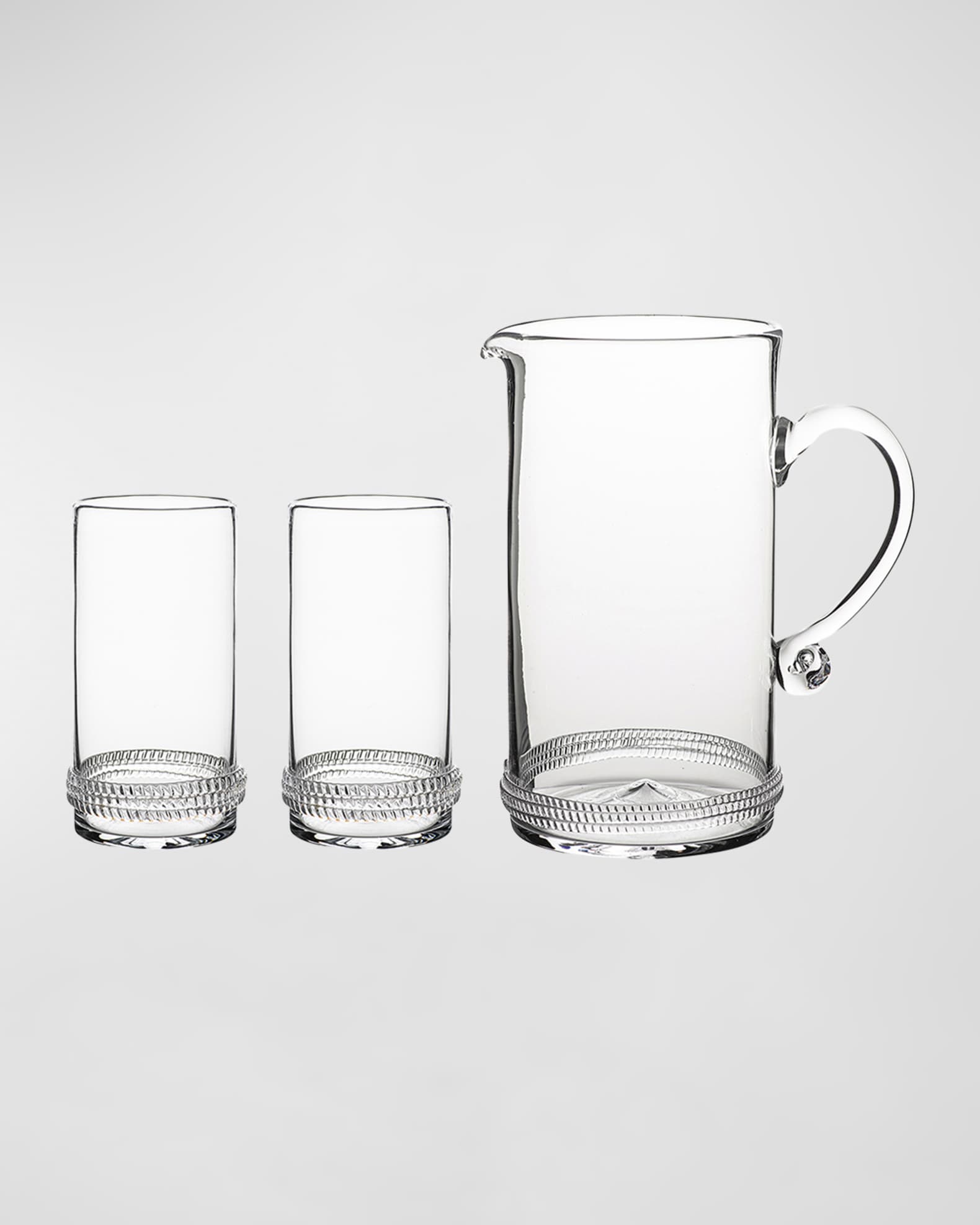 Juliska Dean Pitcher & Highball 3Piece Collection Horchow