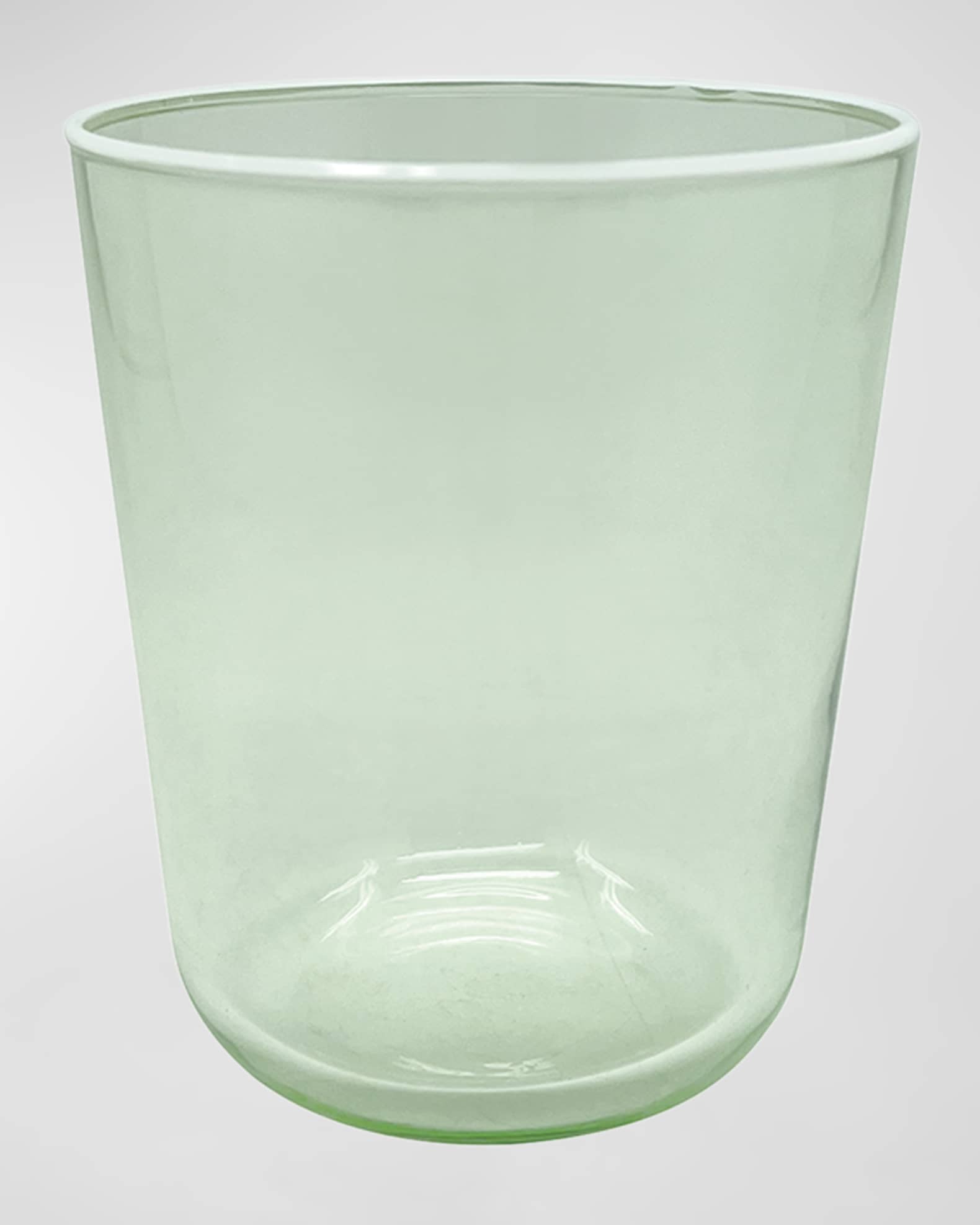Mariposa Fine Line Clear Double Old-Fashioned Glasses, Set of 4
