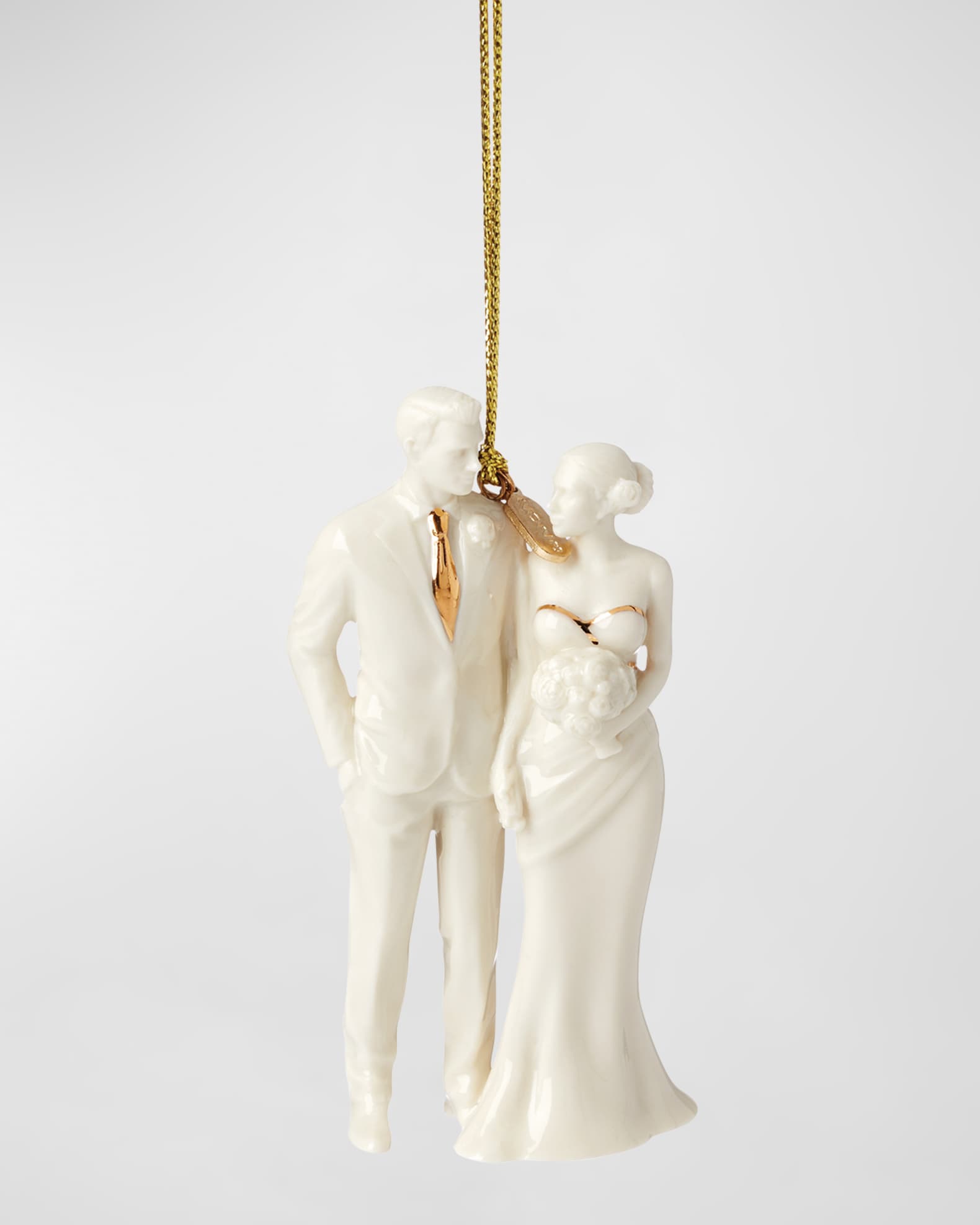 Lenox 2023 Bride and Groom Ornament Horchow