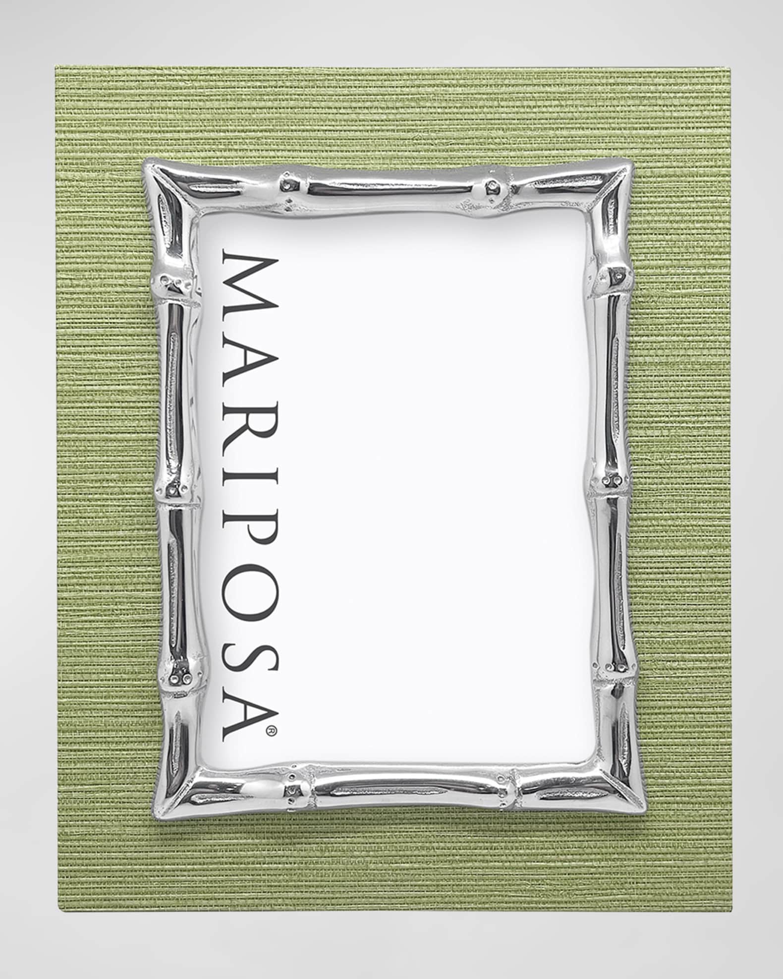 Mariposa Palma Bamboo Frame, 5" x 7" Horchow