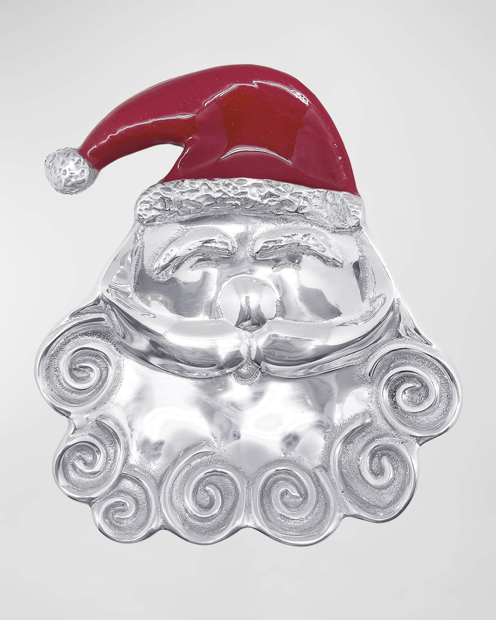 Santa sale candy dish