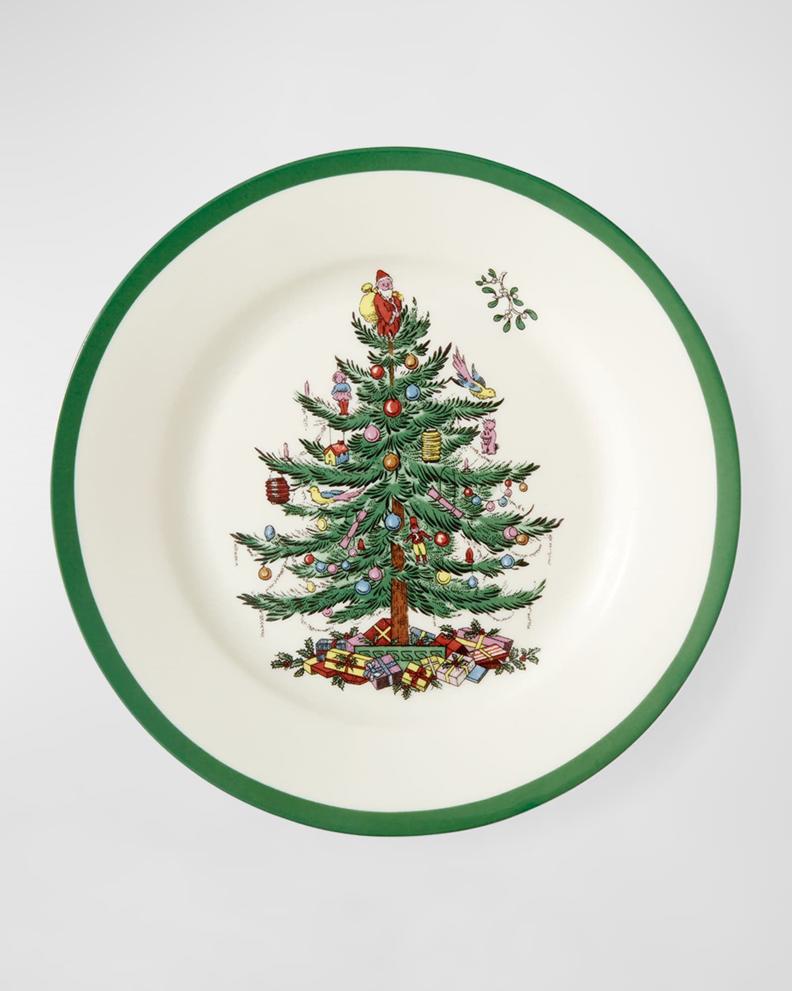 Spode christmas tree 5 piece place setting top