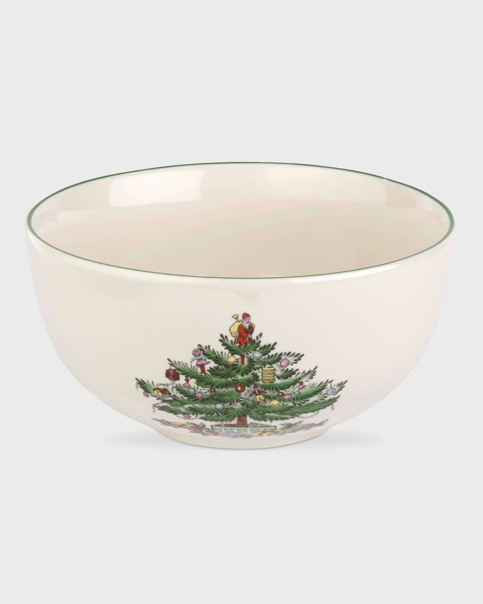 Spode Christmas Tree Fruit Salad Bowls Set of 4 Horchow