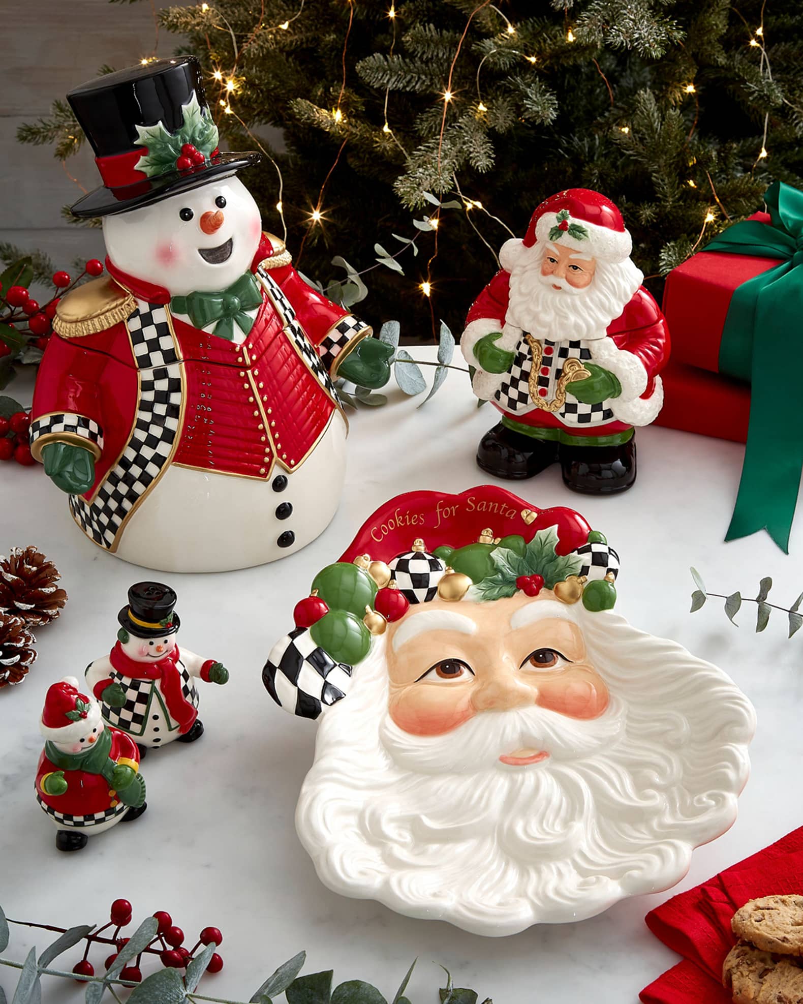 Spode christmas cookie jar hot sale