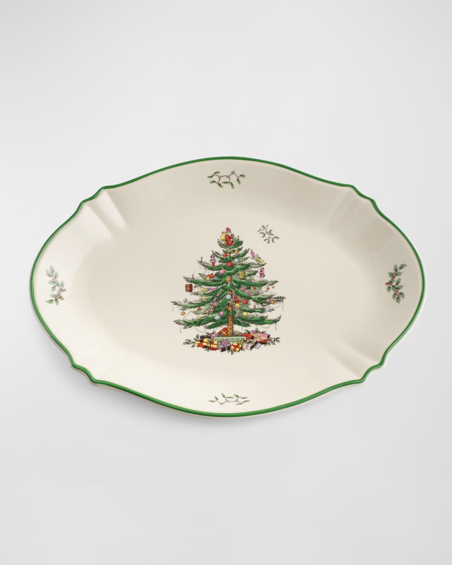 Spode christmas tree platter cheap