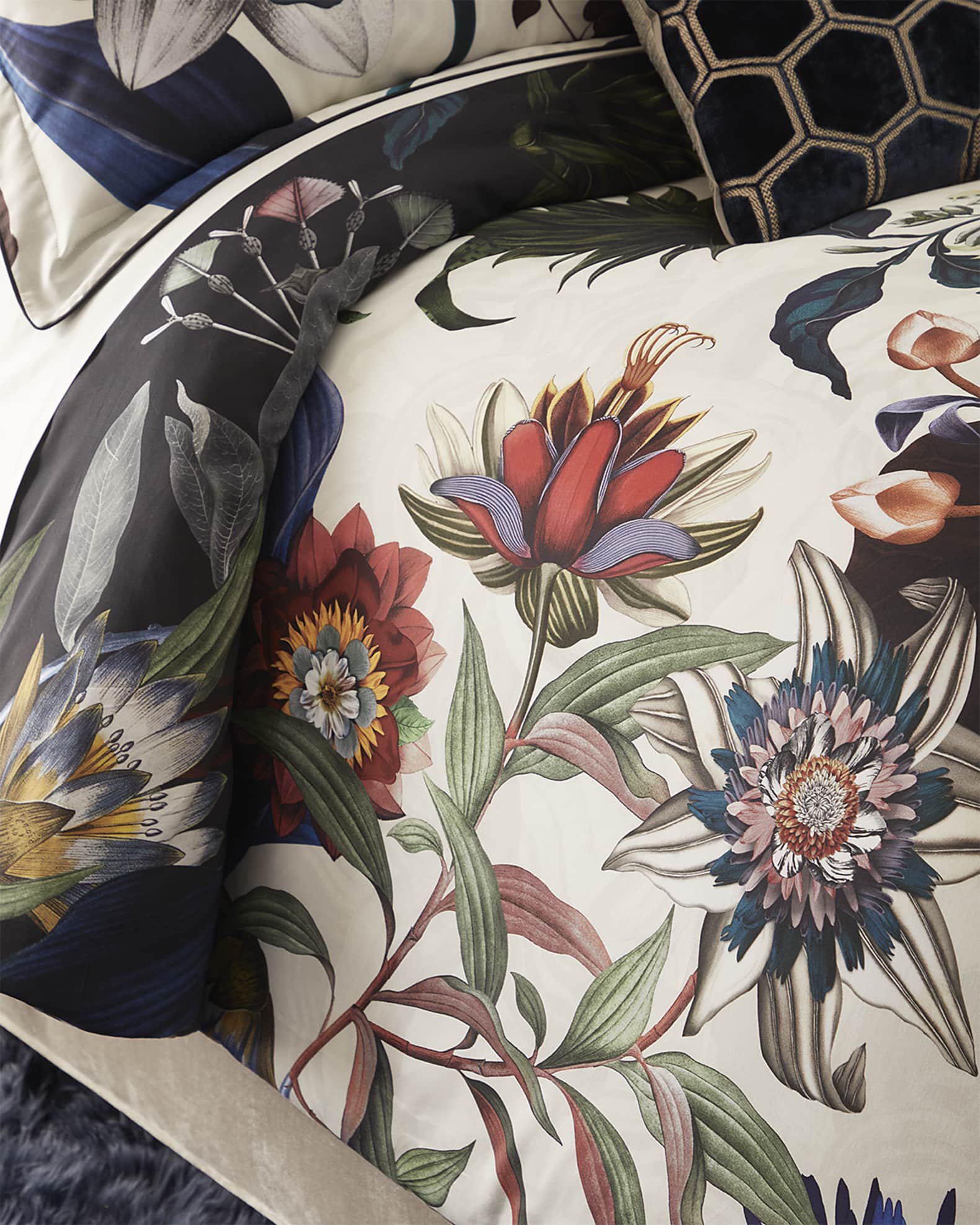 Christian Lacroix Atlantis Duvet, Queen Horchow