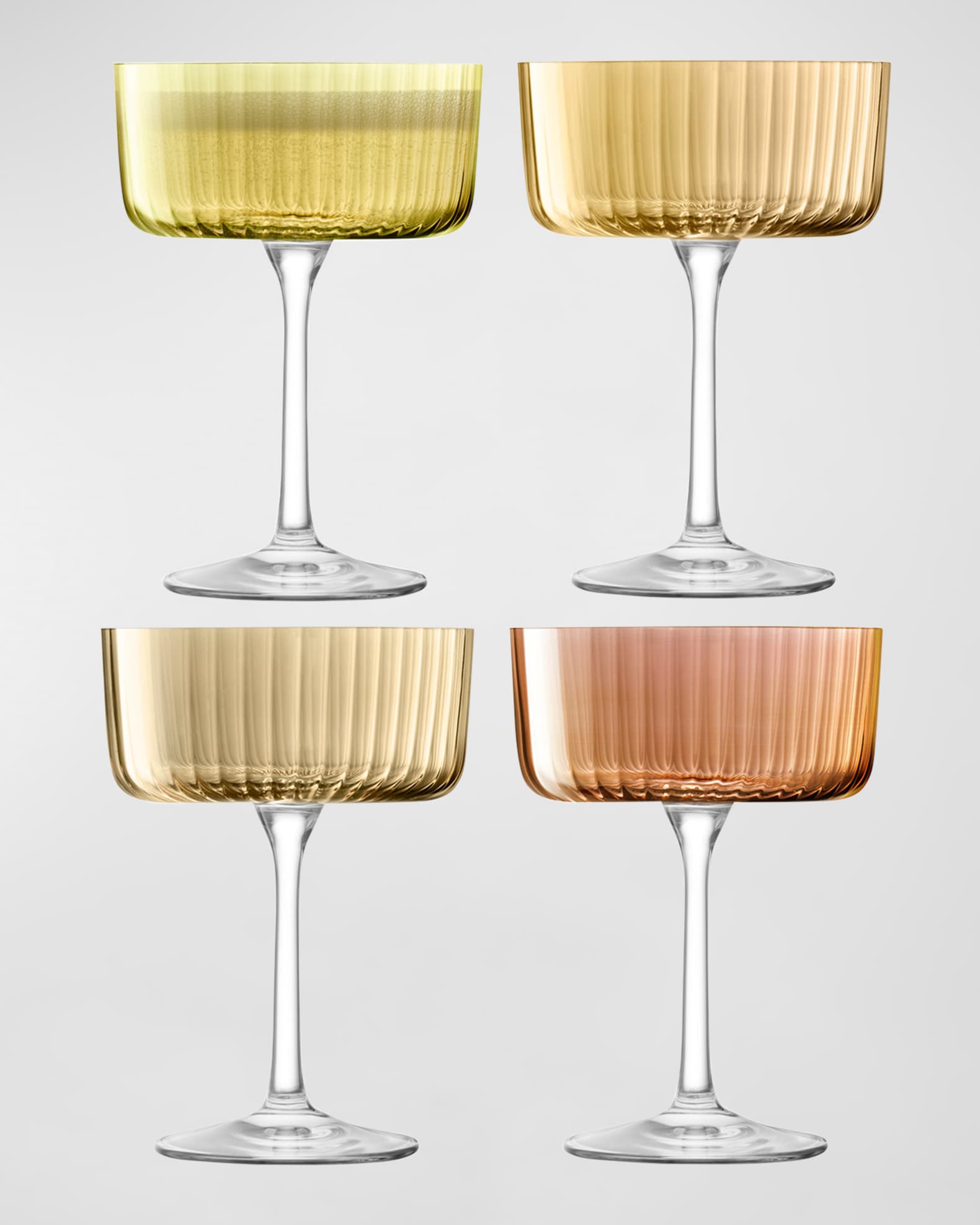 LSA Gems Champagne/Cocktail Glasses, Set of 4 Horchow