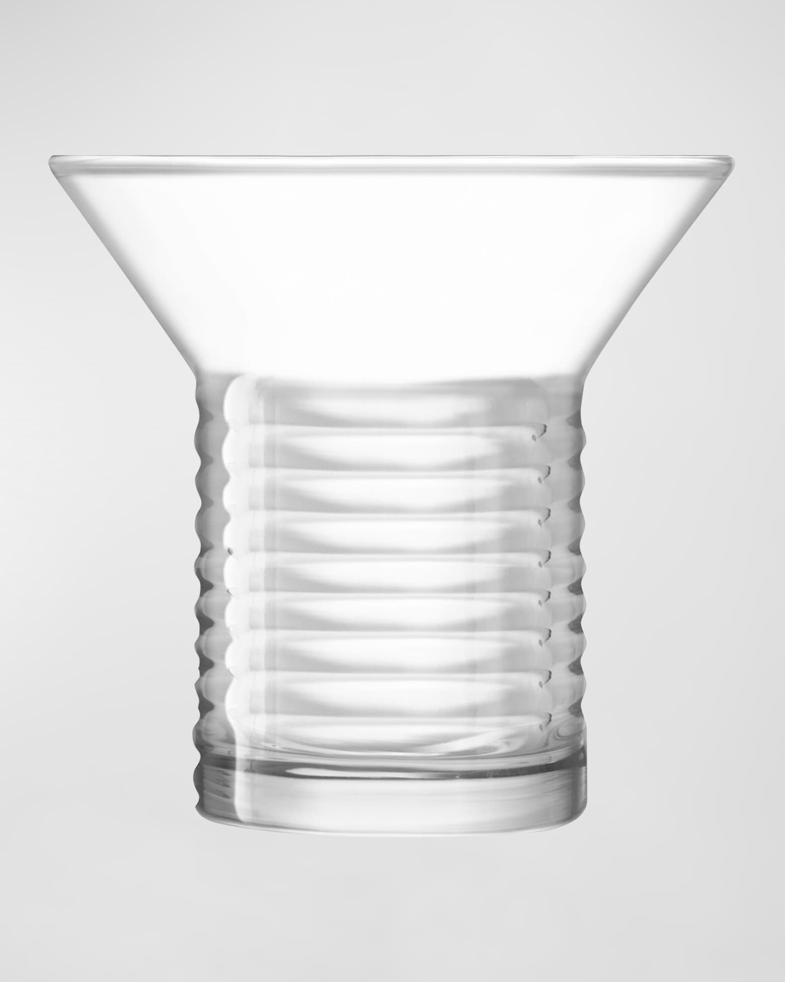 LSA Union Clear Vase Horchow