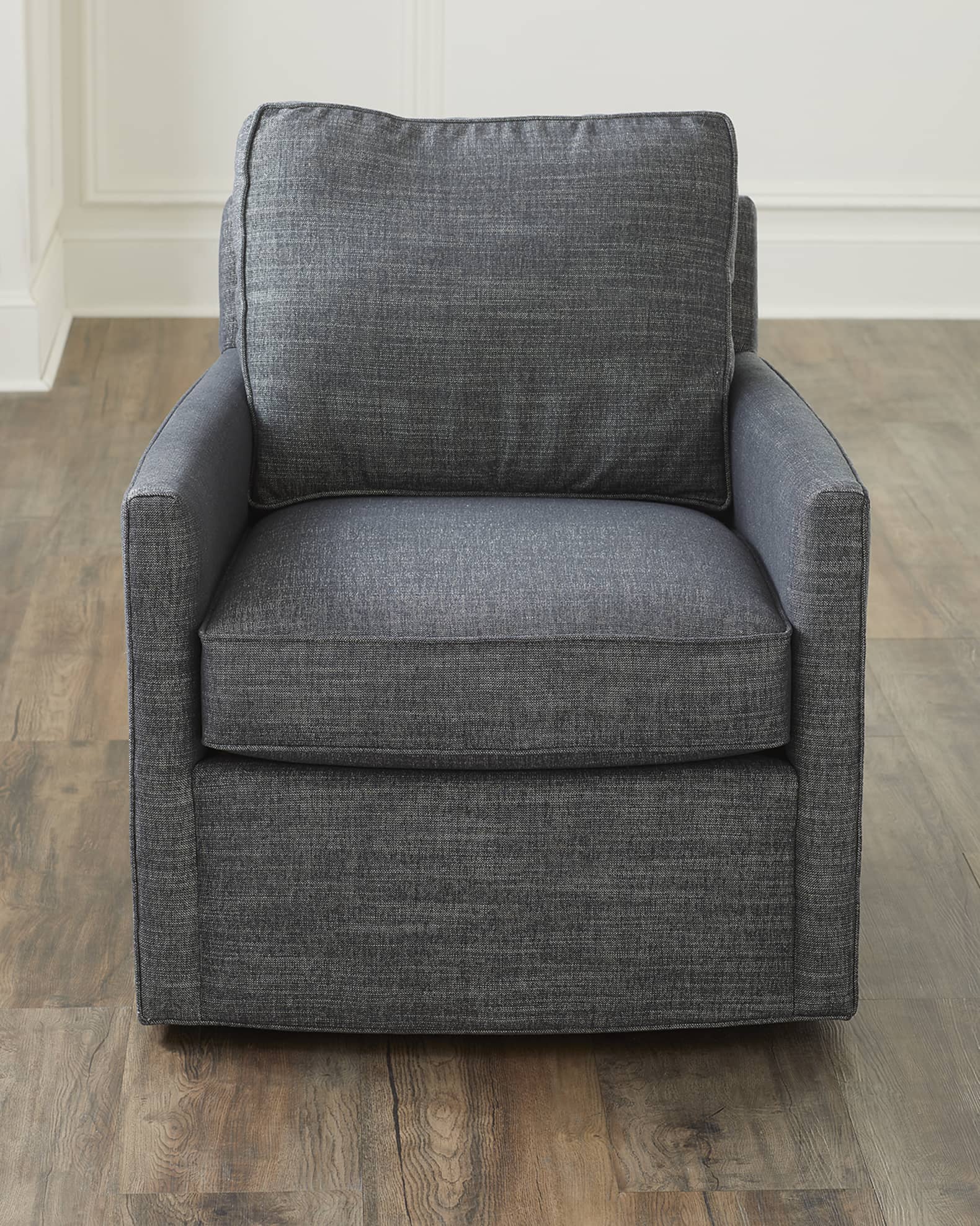 Century Furniture Willis Swivel Chair Horchow