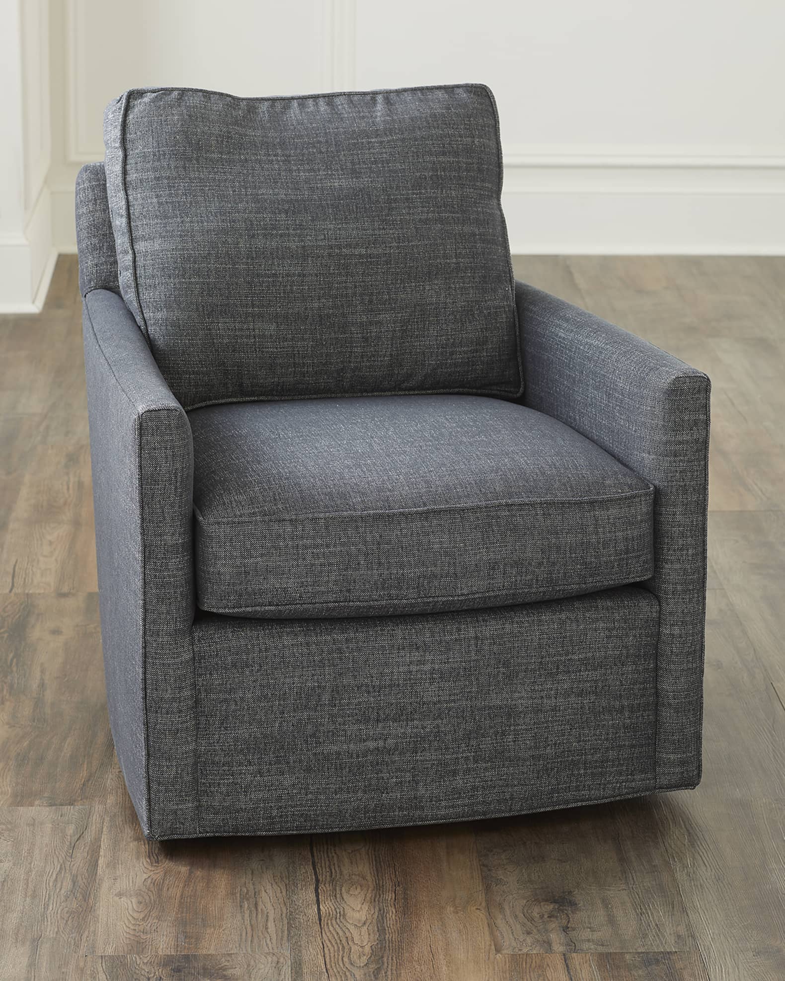 Century Furniture Willis Swivel Chair | Horchow