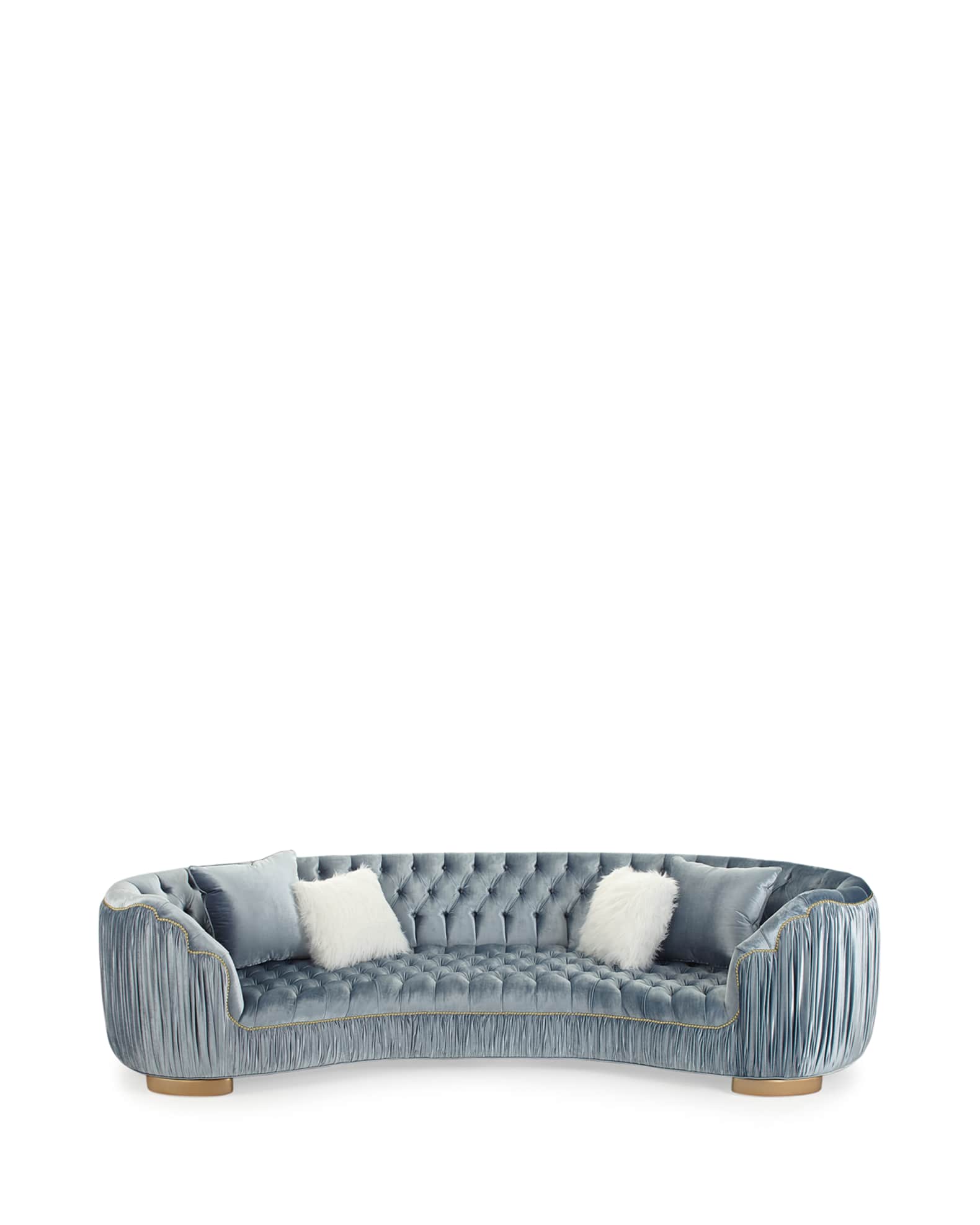 Haute House Emma Sofa, 84"