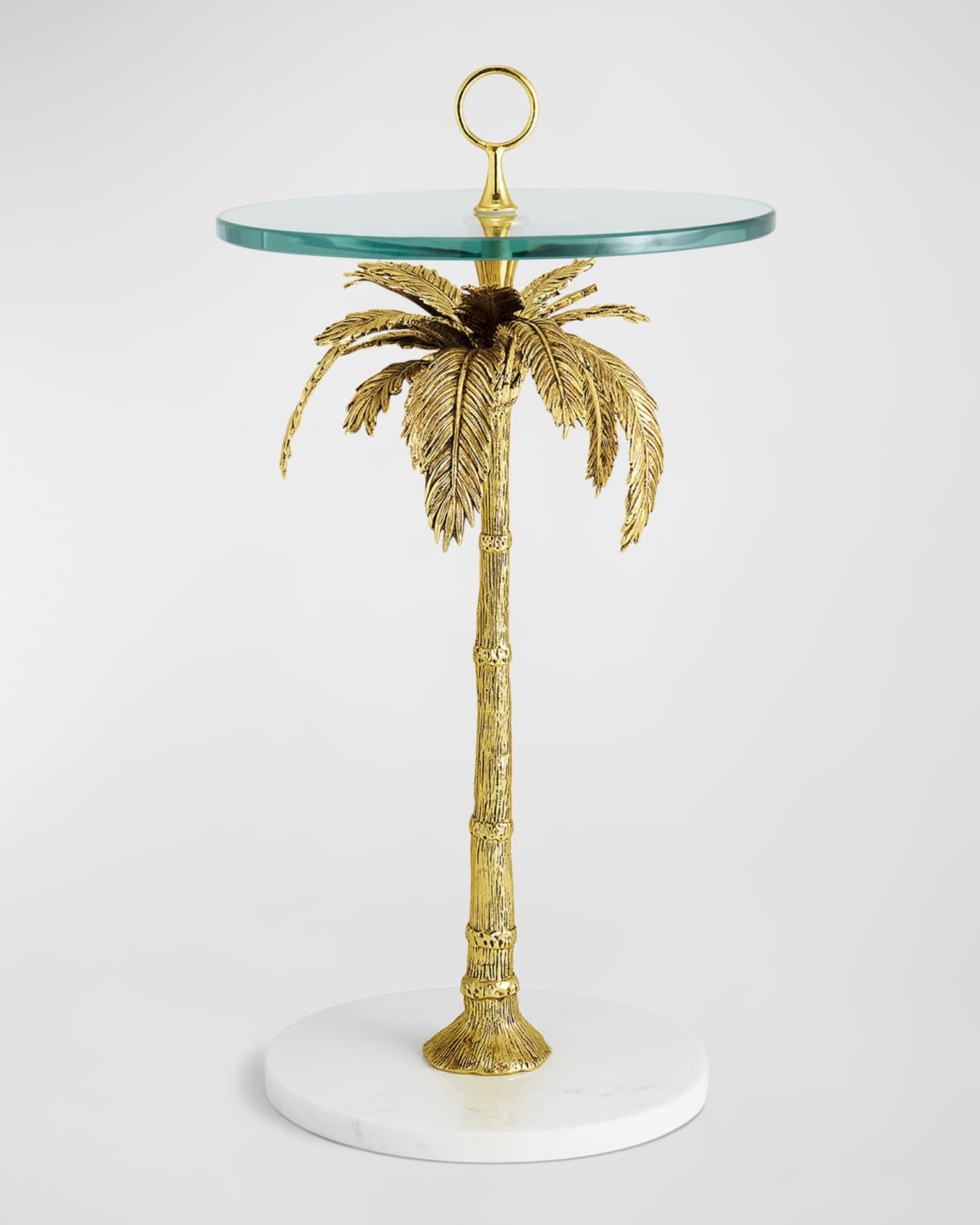 Michael Aram Palm Cocktail Table 