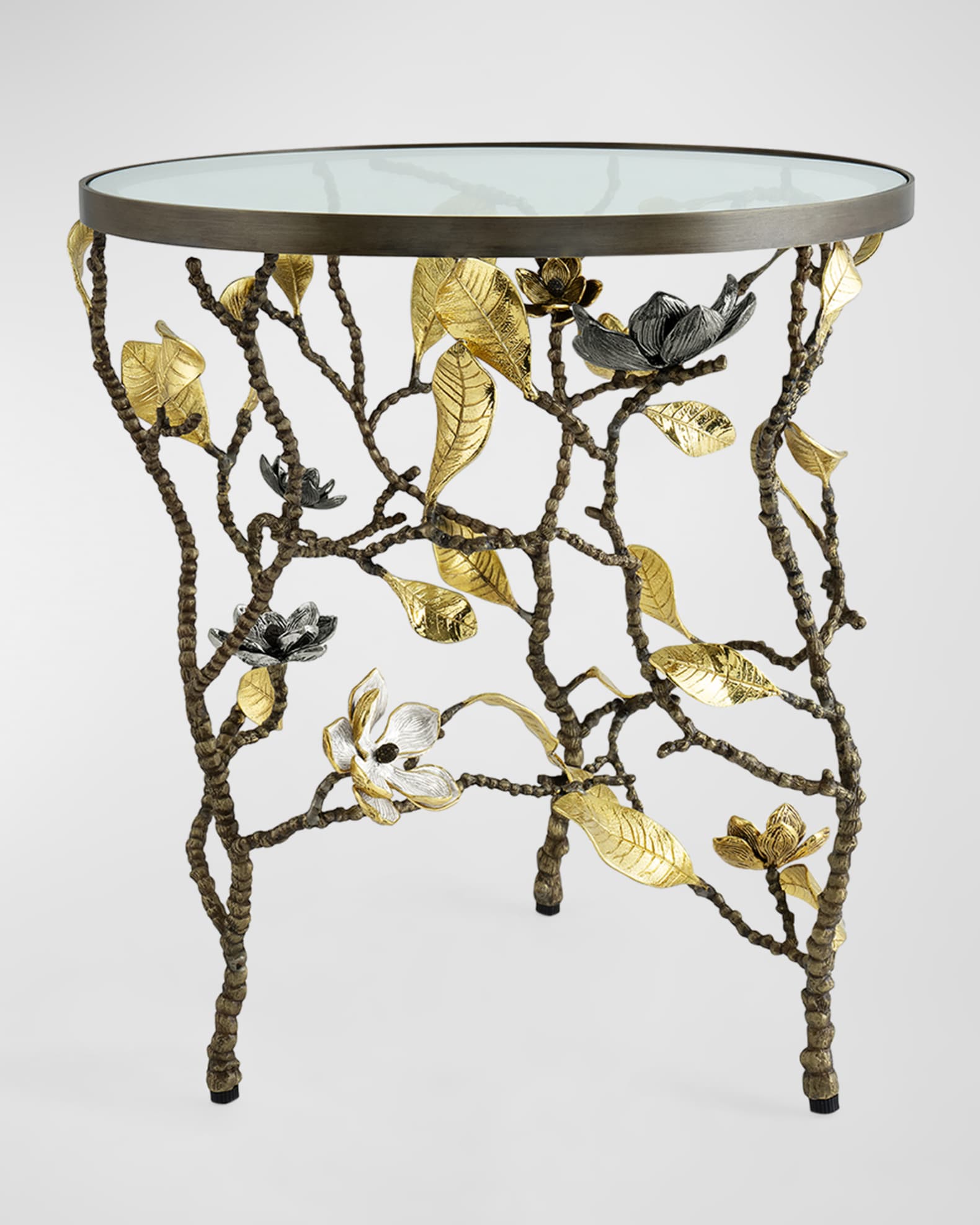 Michael Aram Vintage Bloom Side Table