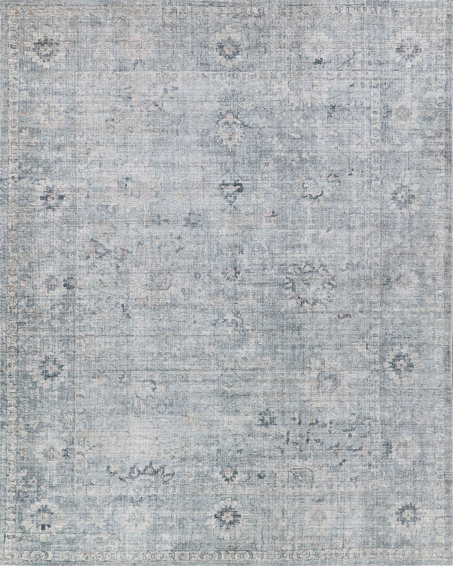 Exquisite Rugs Cambridge HandLoomed Blue Rug, 9' x 12' Horchow