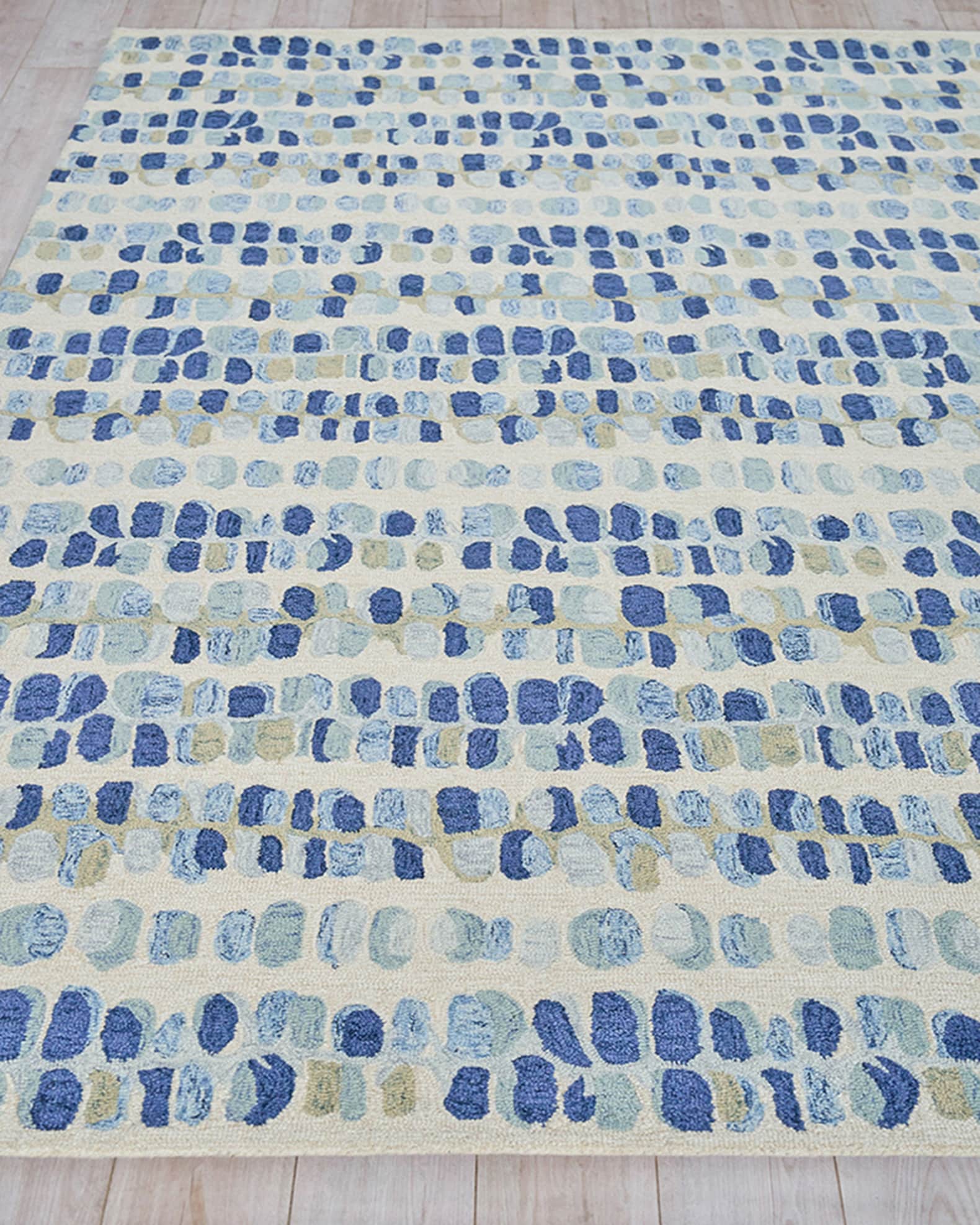 Exquisite Rugs Colorplay Hand-Tufted Rug, 6' x 9'