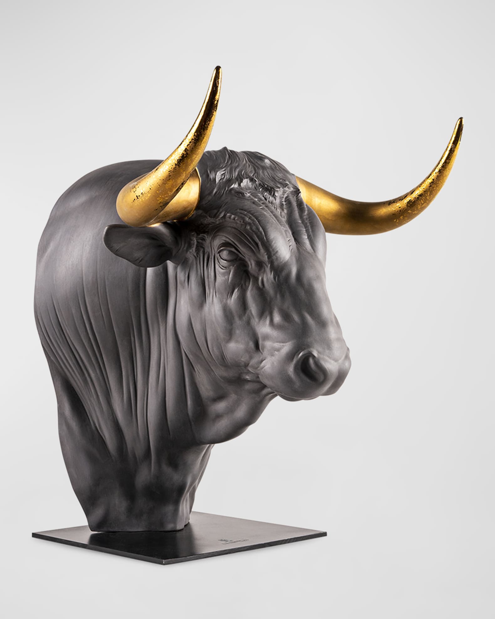 Lladro Taurus Sculpture 