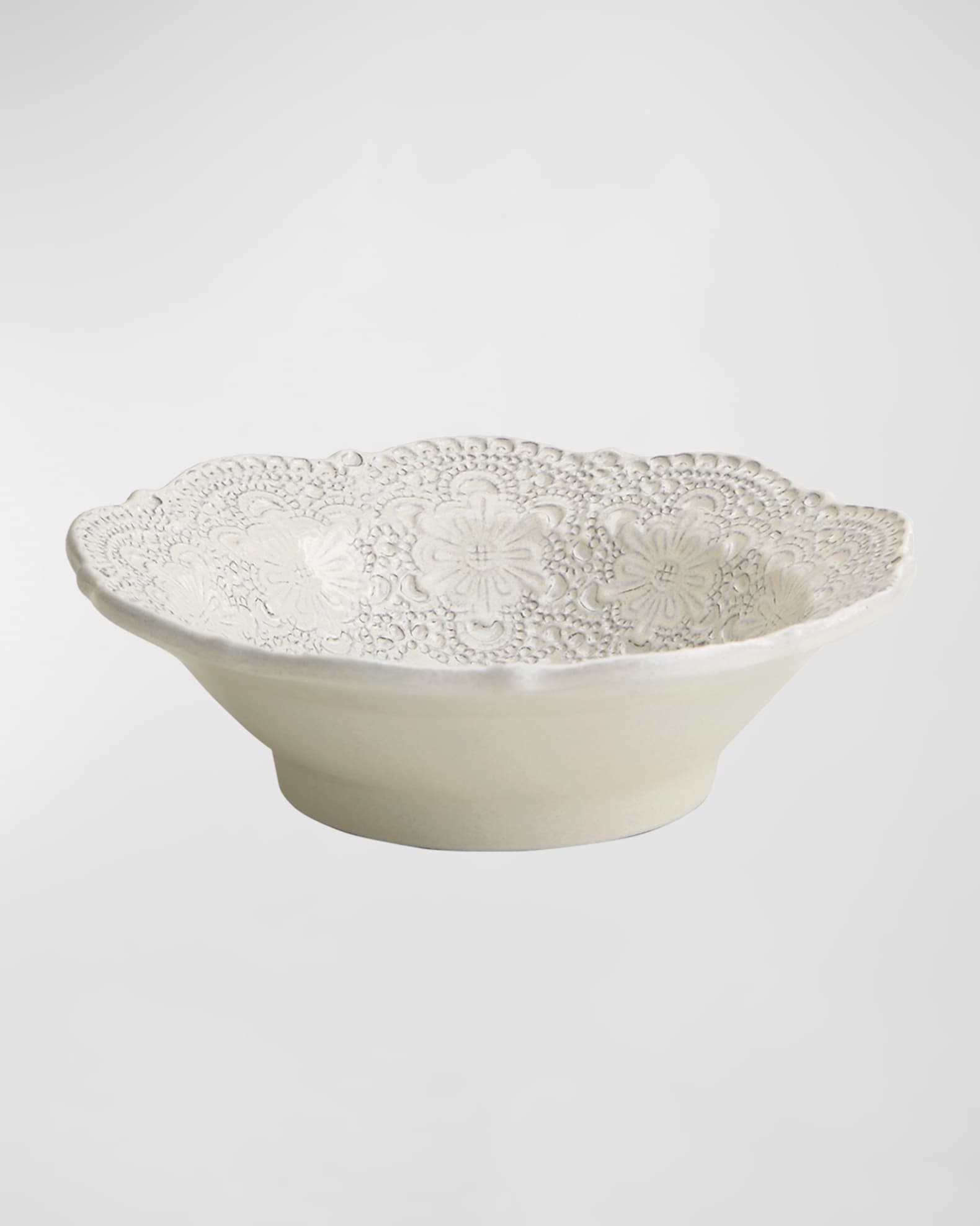 Arte Italica  Merletto Antique Cereal Bowl