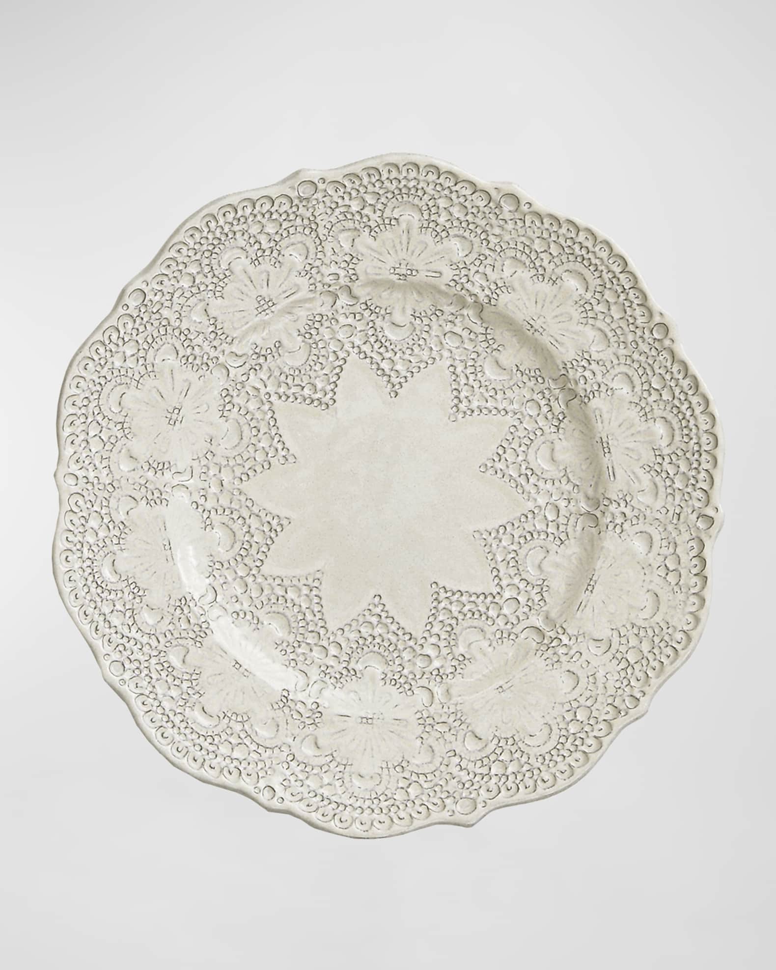 Arte Italica Merletto Antique Salad/Dessert Plate