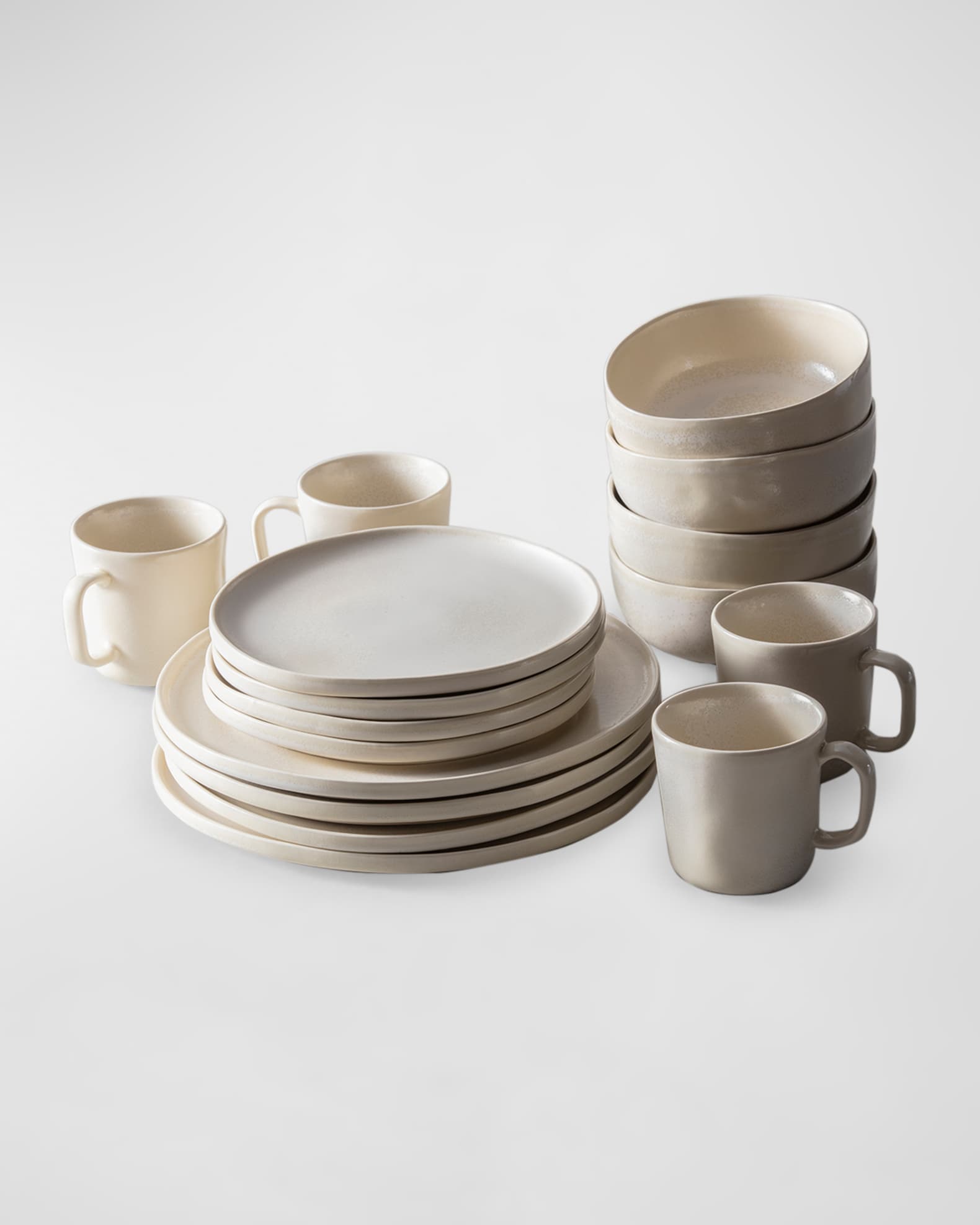 Fortessa Collection No.3 16-Piece Dinnerware Set 