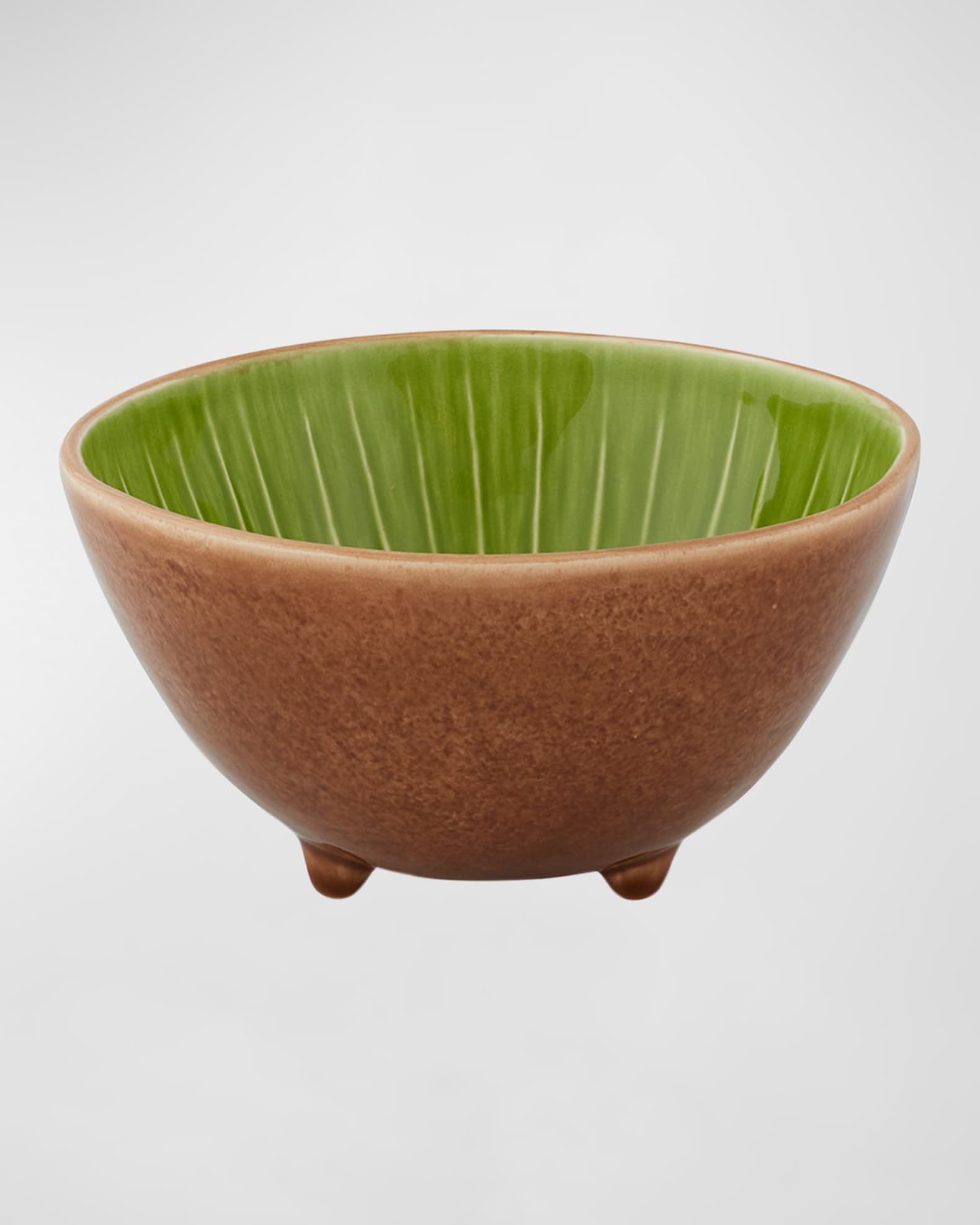 Bordallo Pinheiro Kiwi Bowls, Set of 4
