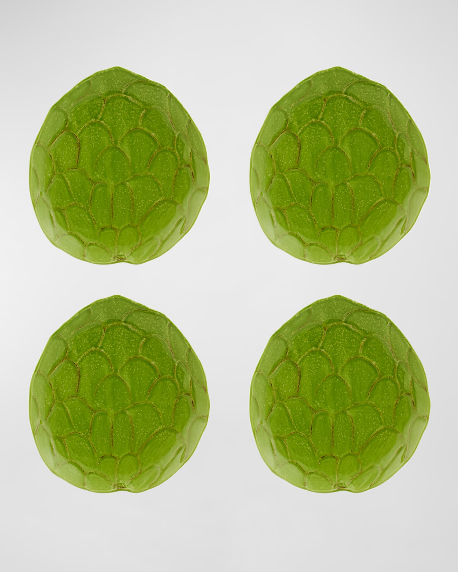 Bordallo Pinheiro Annona Dessert Plates, Set of 4