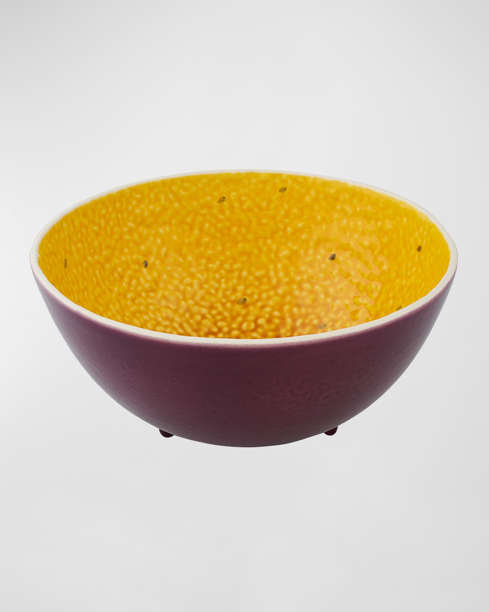 Bordallo Pinheiro Passion Fruit Salad Bowl