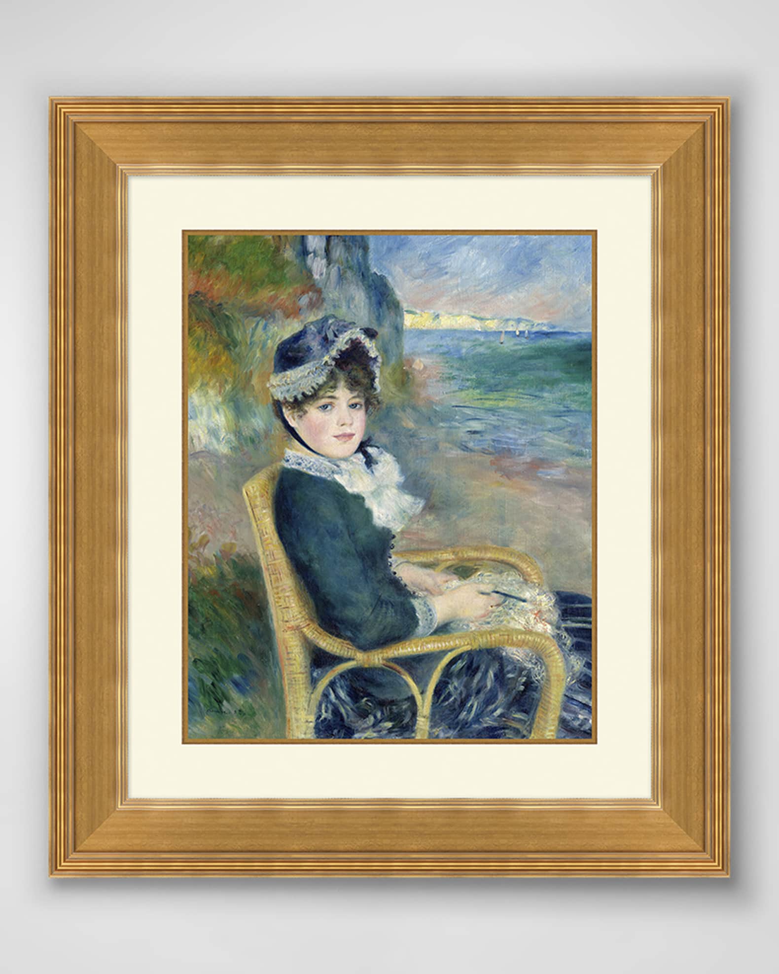 THE MET x Wendover "Seated by the Seashore" Giclee 