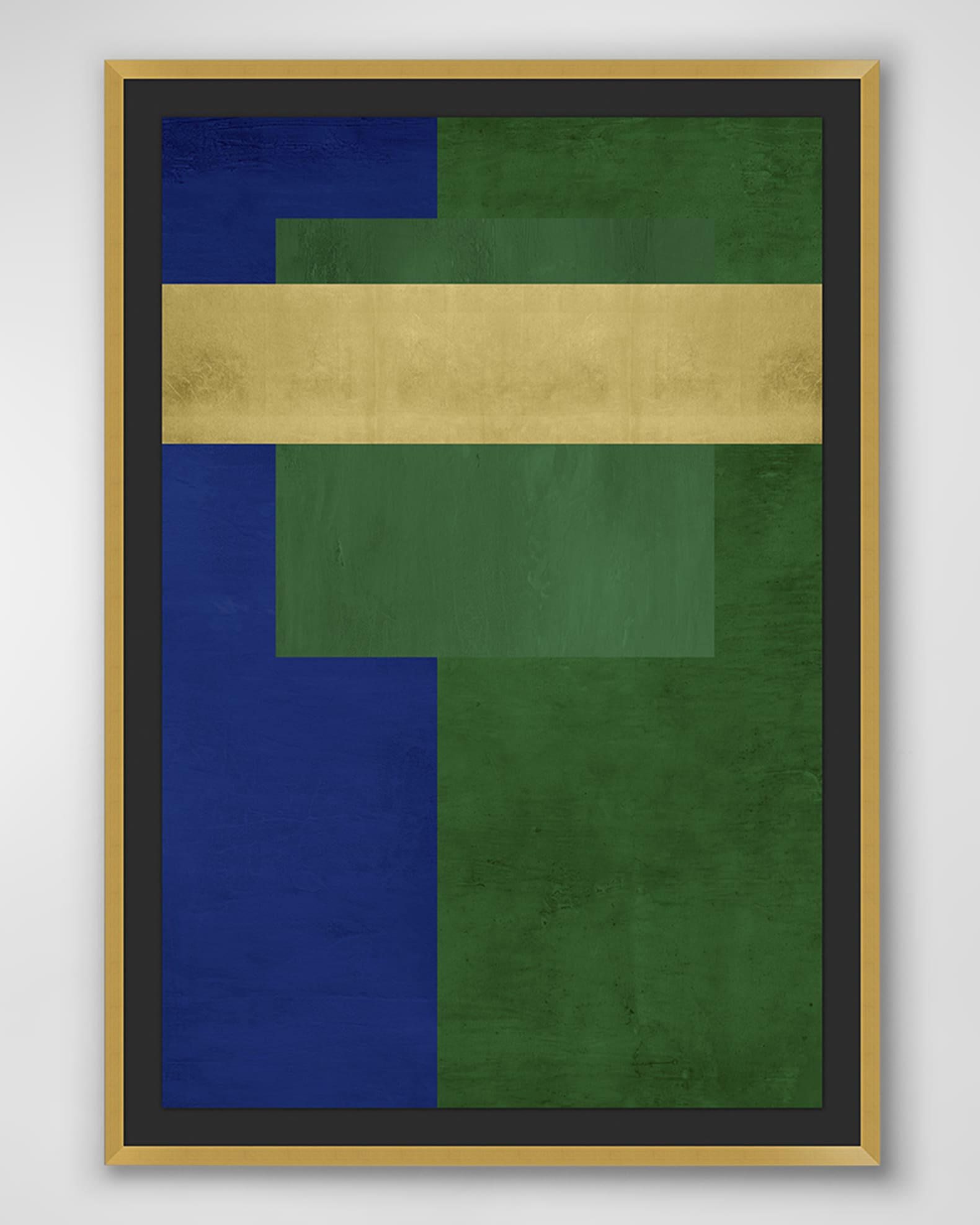 Wendover Art Group "Gems & Golden Accent 1" Giclee Horchow