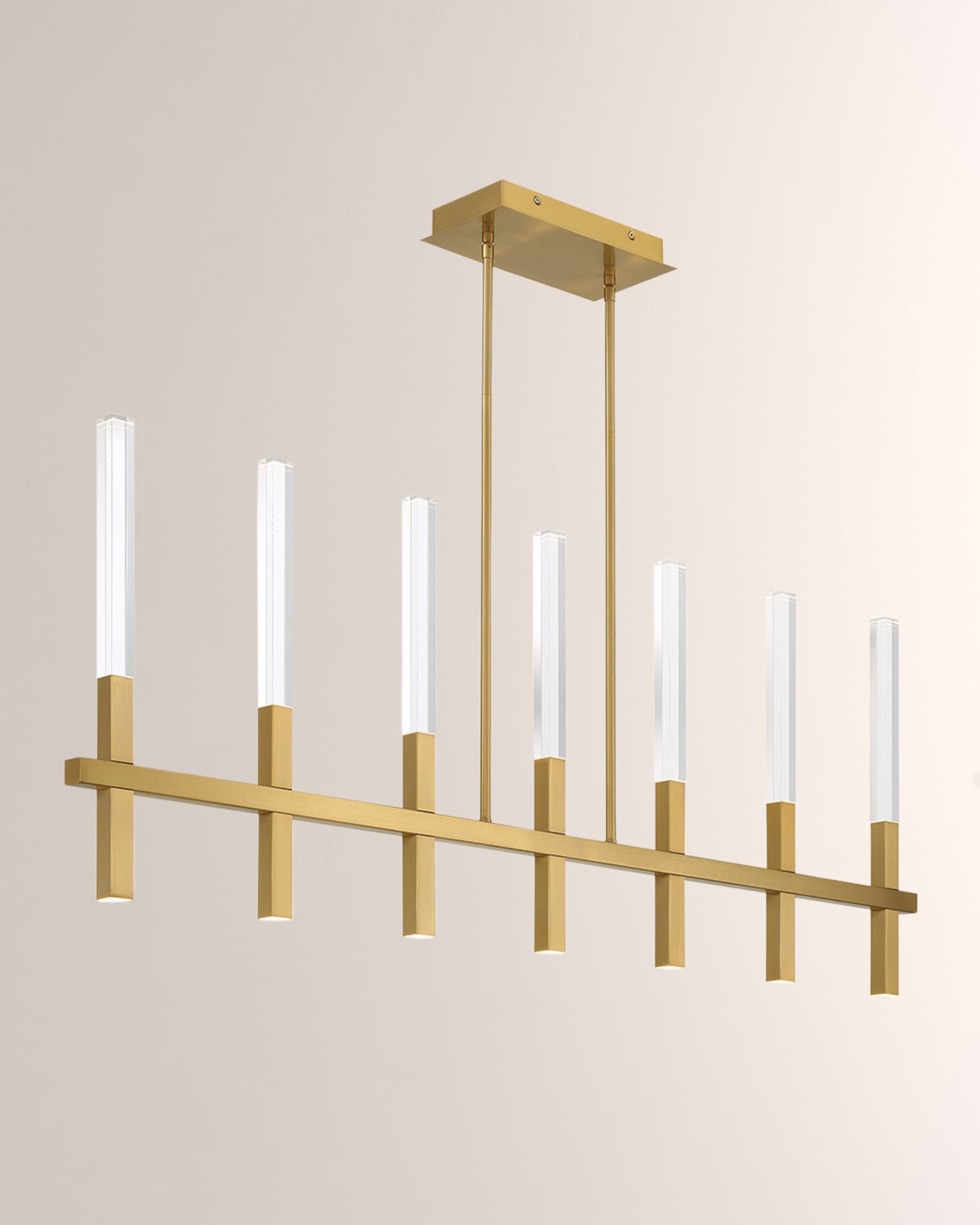 Eurofase Benicia LED Chandelier, 46.3" 