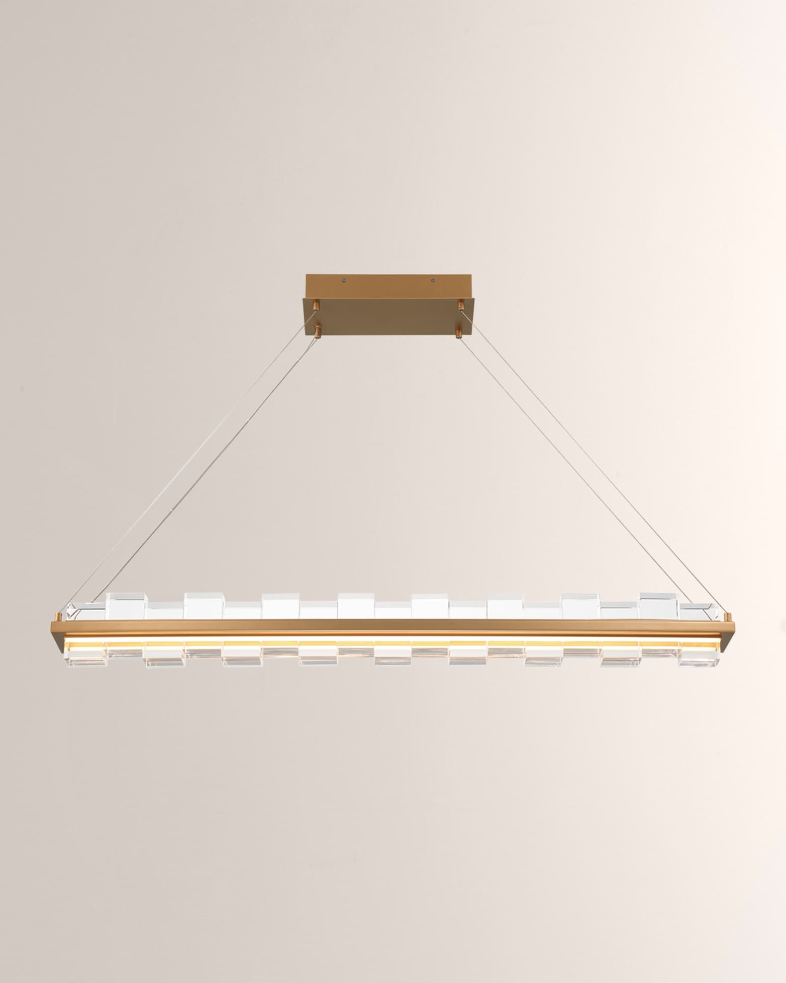 Eurofase Bruco Linear LED Chandelier, 45.3" 
