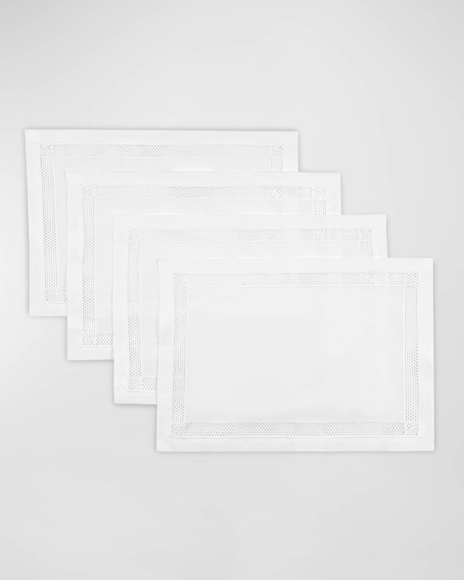 Home Treasures Riley Placemats, Set of 6 Horchow