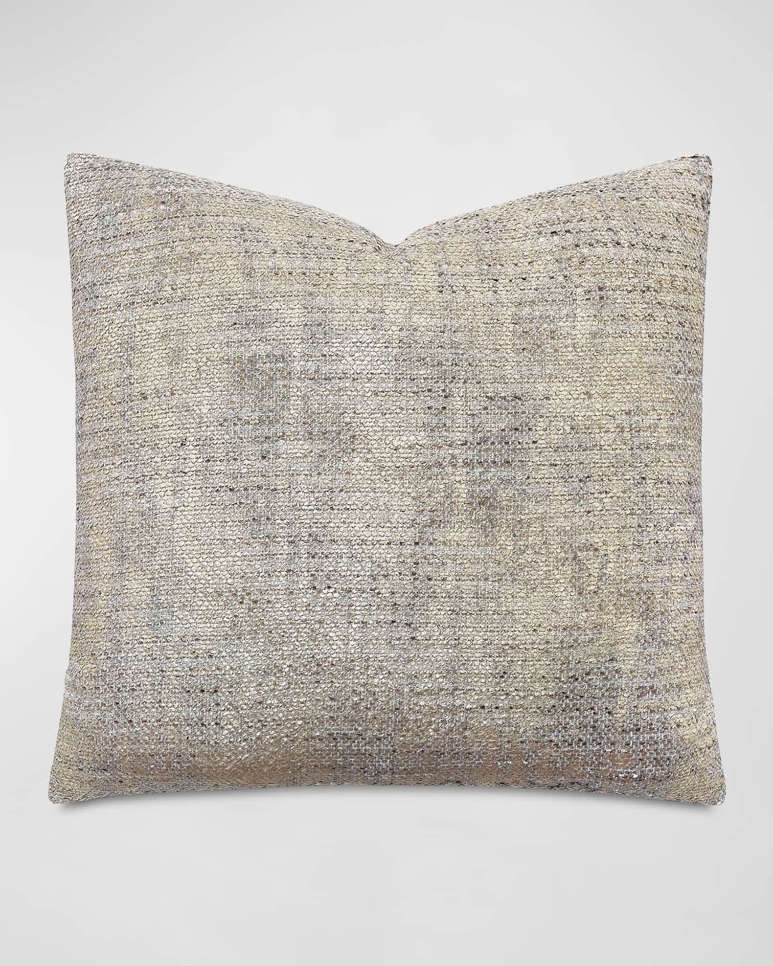 Eastern Accents Esmeralda Sequined Euro Sham